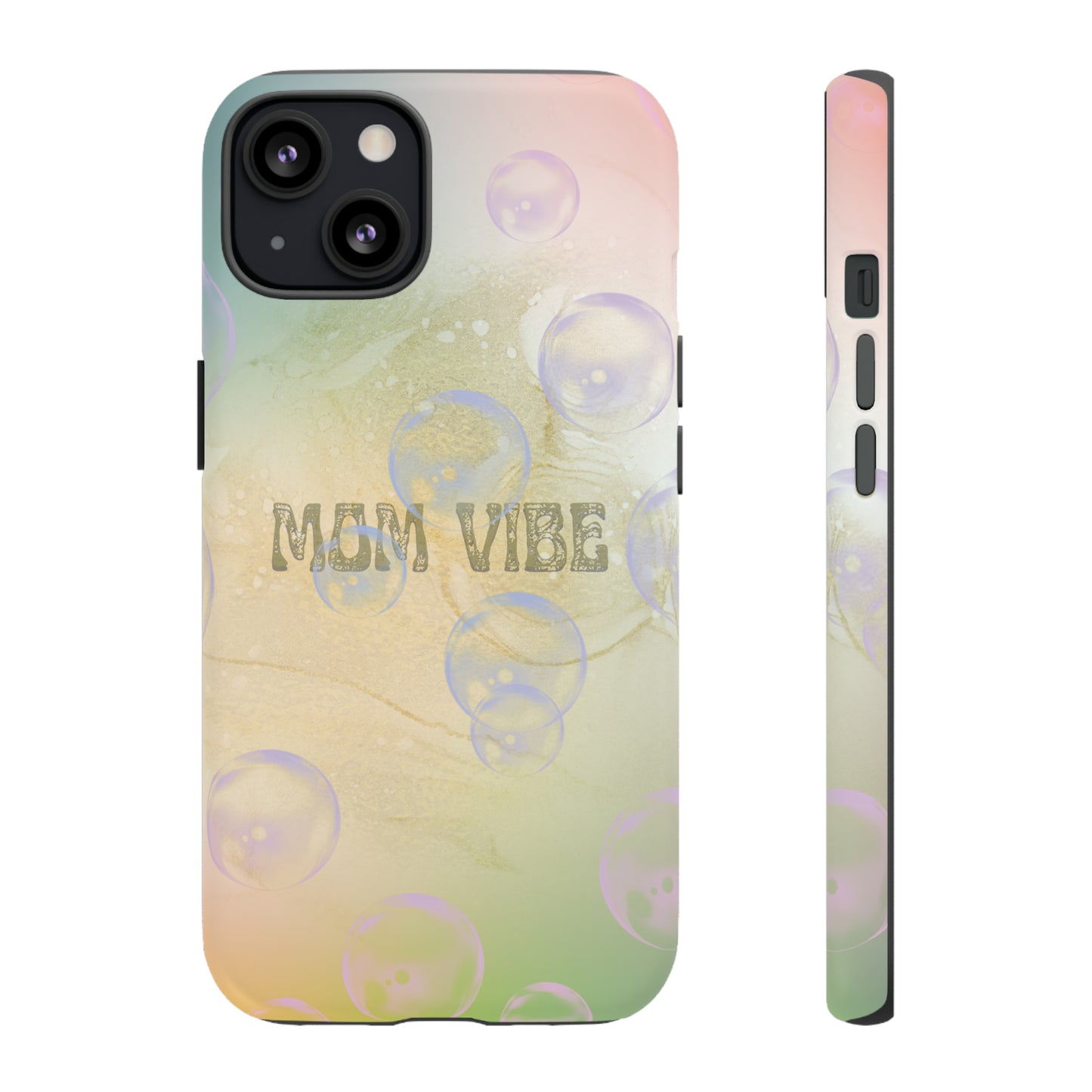 Mom Vibe Tough Cases