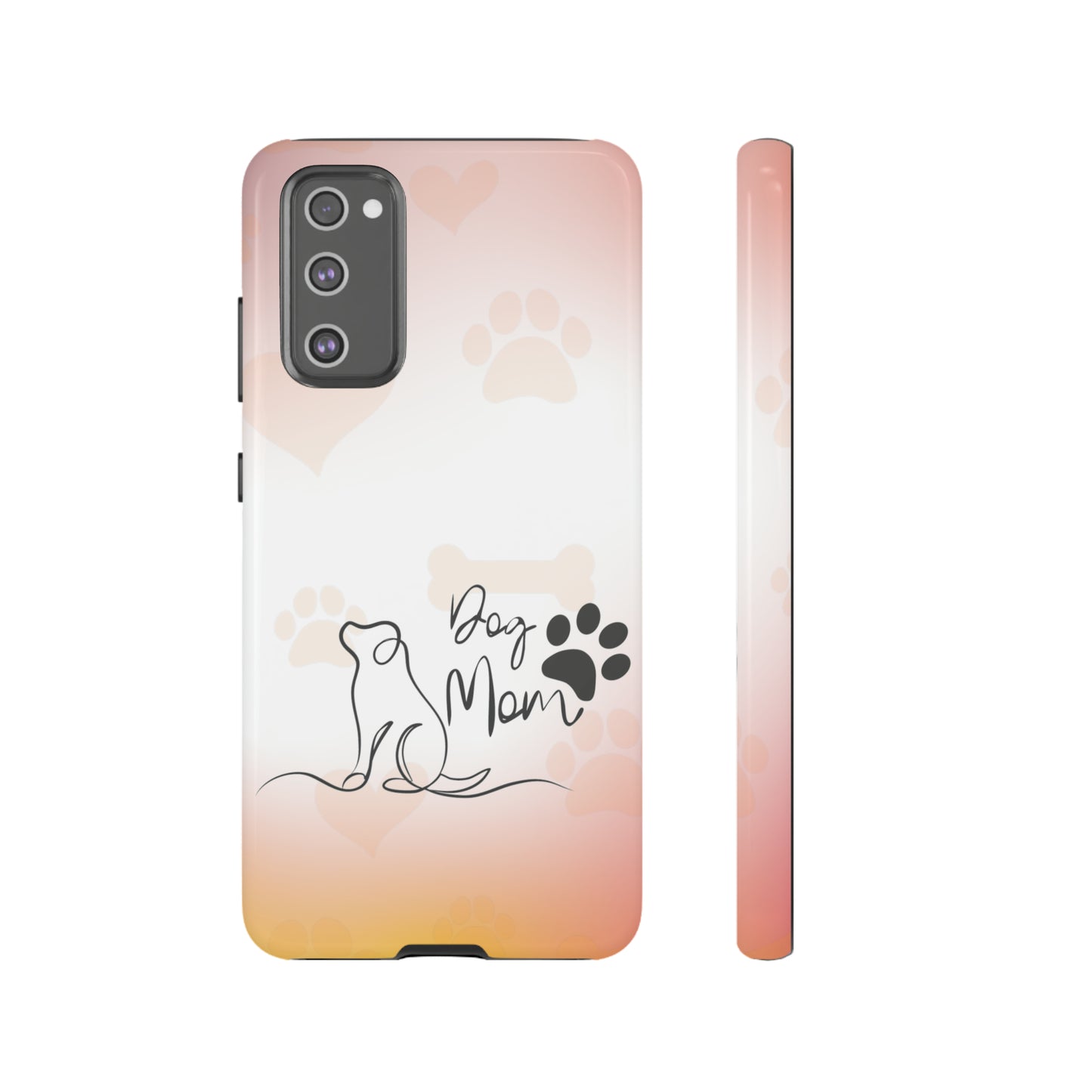 Dog Mom Phone Tough Cases