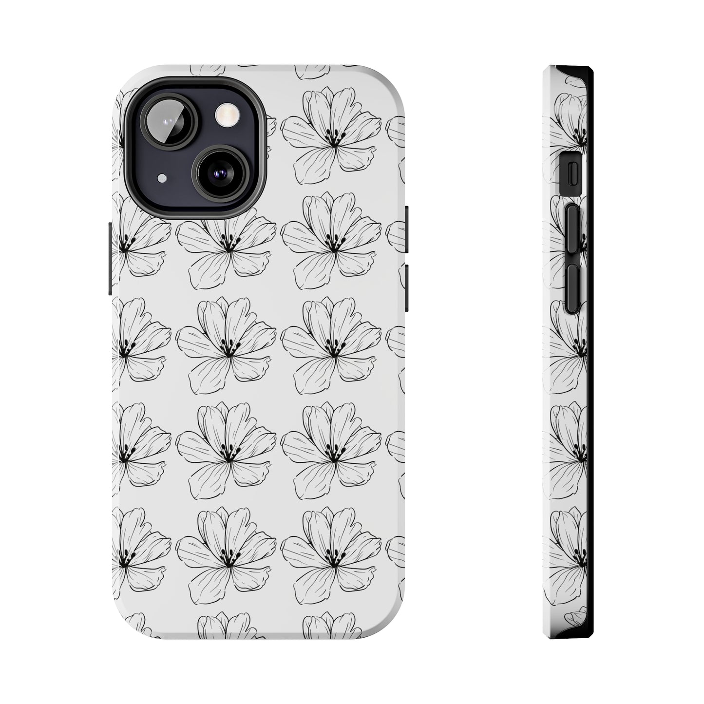 Flower Phone Tough Cases