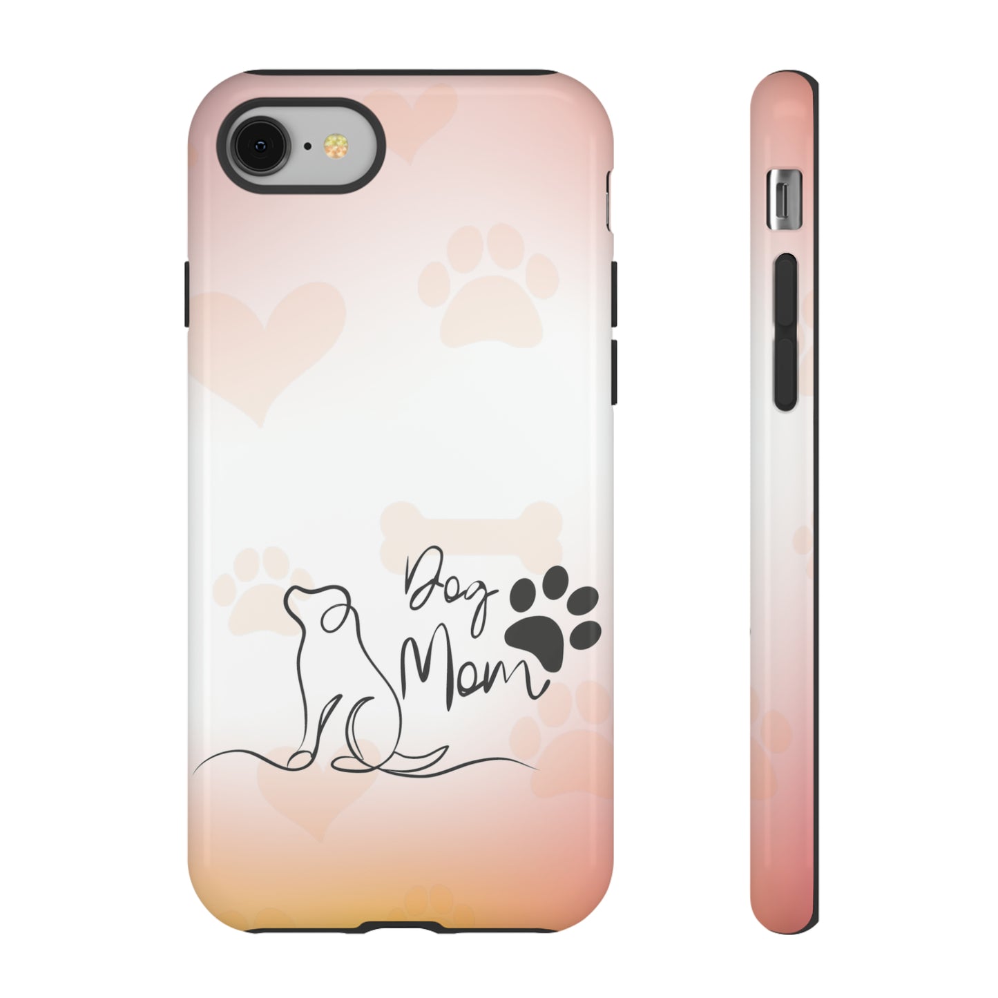 Dog Mom Phone Tough Cases