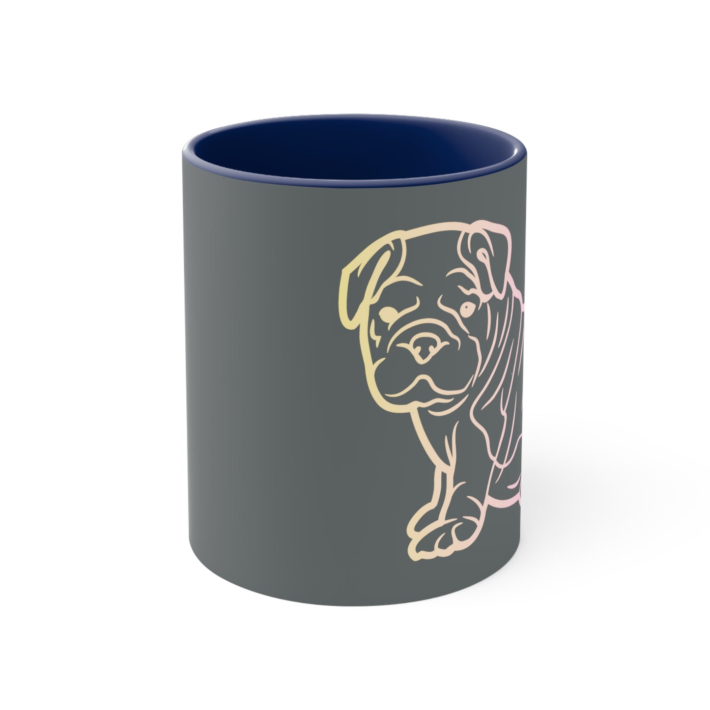 English Bulldog Accent Coffee Mug, 11oz