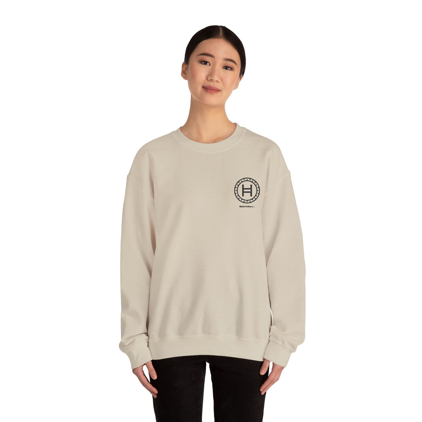 HBAR Unisex Heavy Blend™ Crewneck Sweatshirt