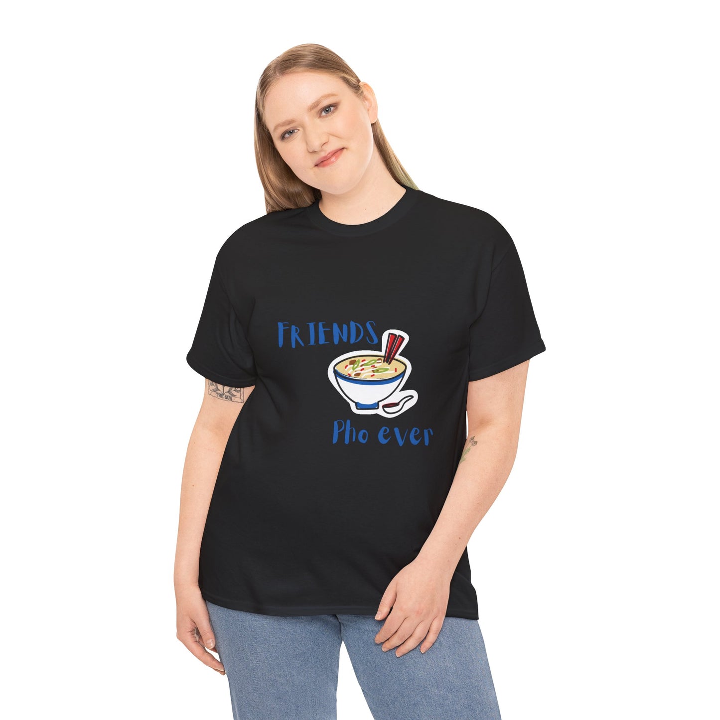 Friends Phoever Unisex Heavy Cotton Tee