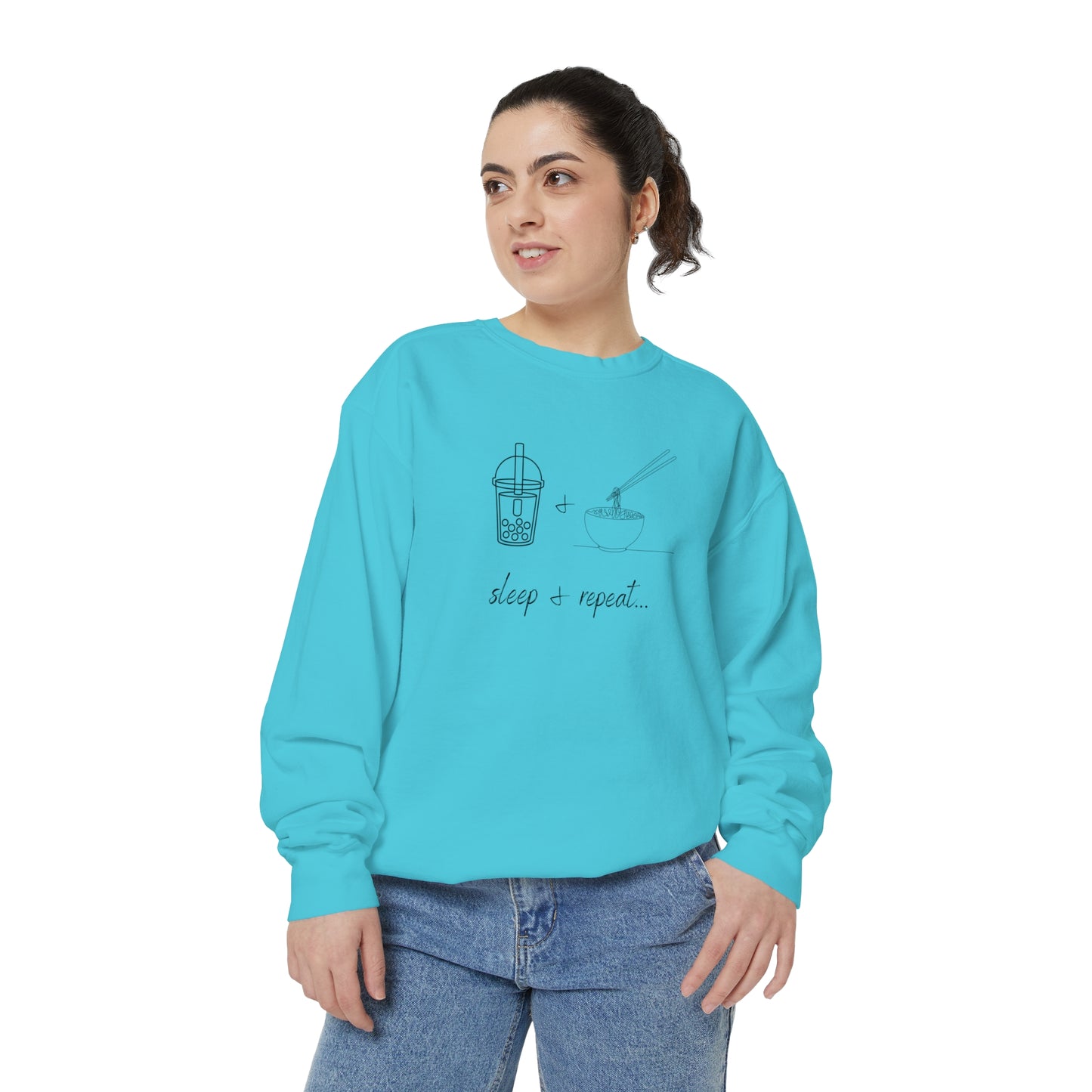 Boba Tea Unisex Sweatshirt