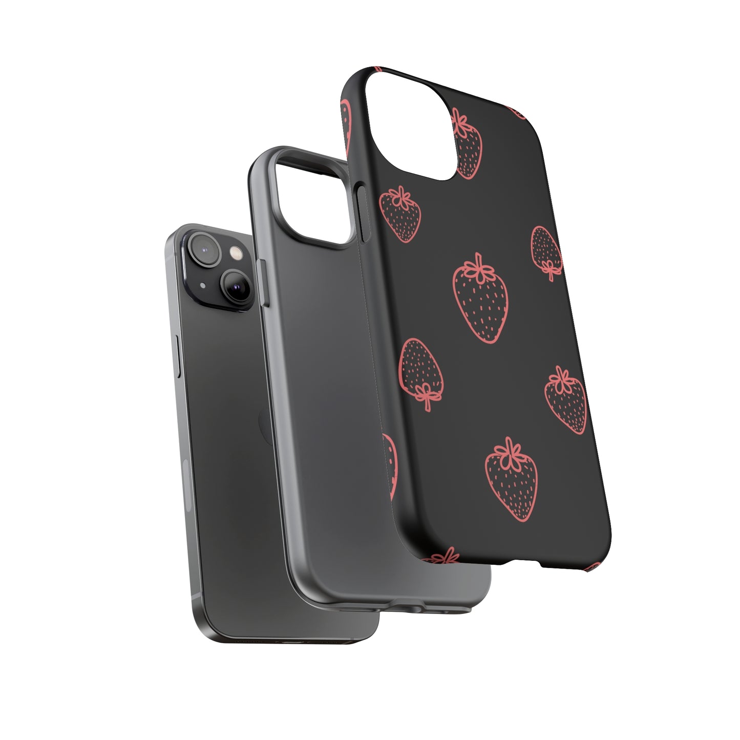 Strawberries Phone Tough Cases