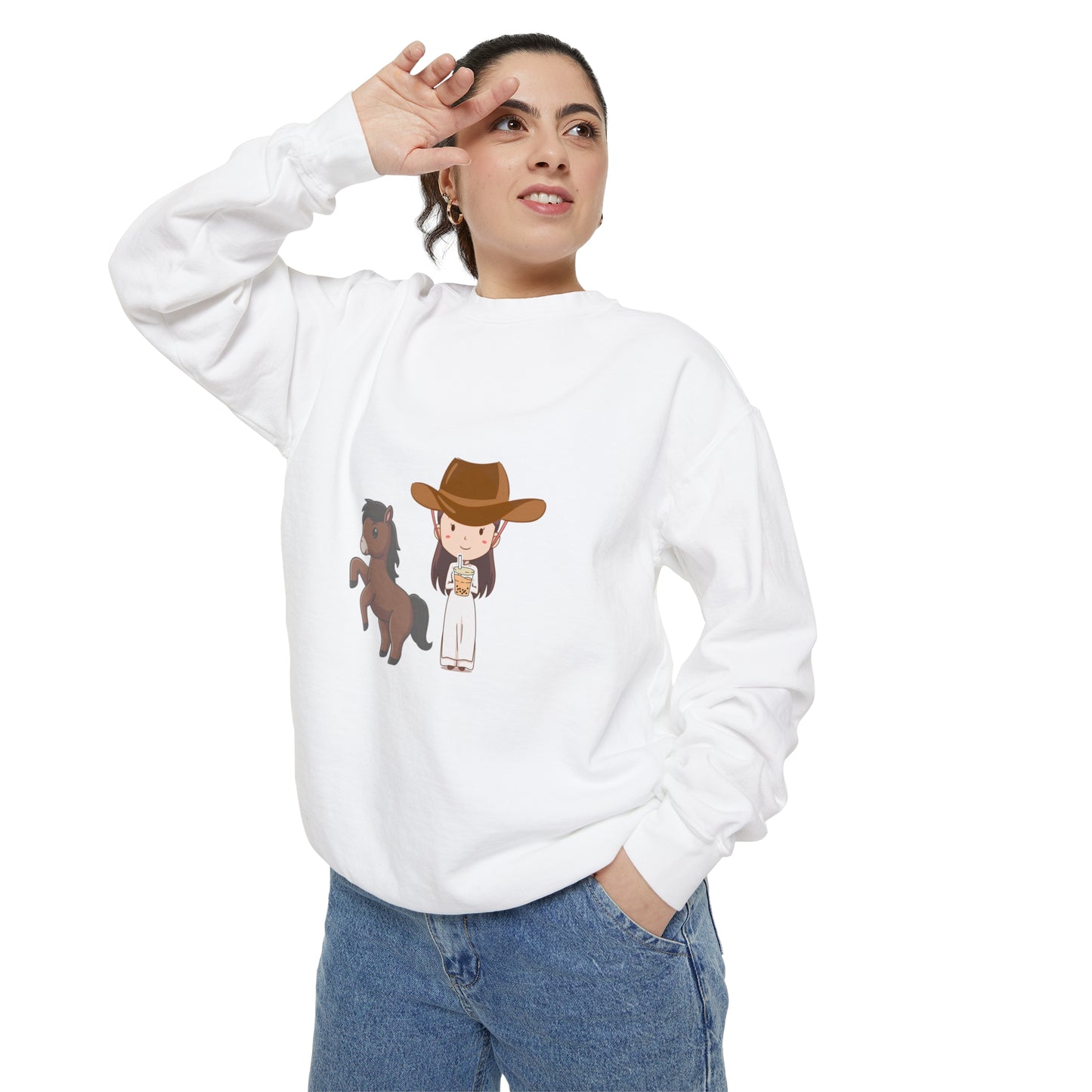 Cowgirl Unisex Sweatshirt