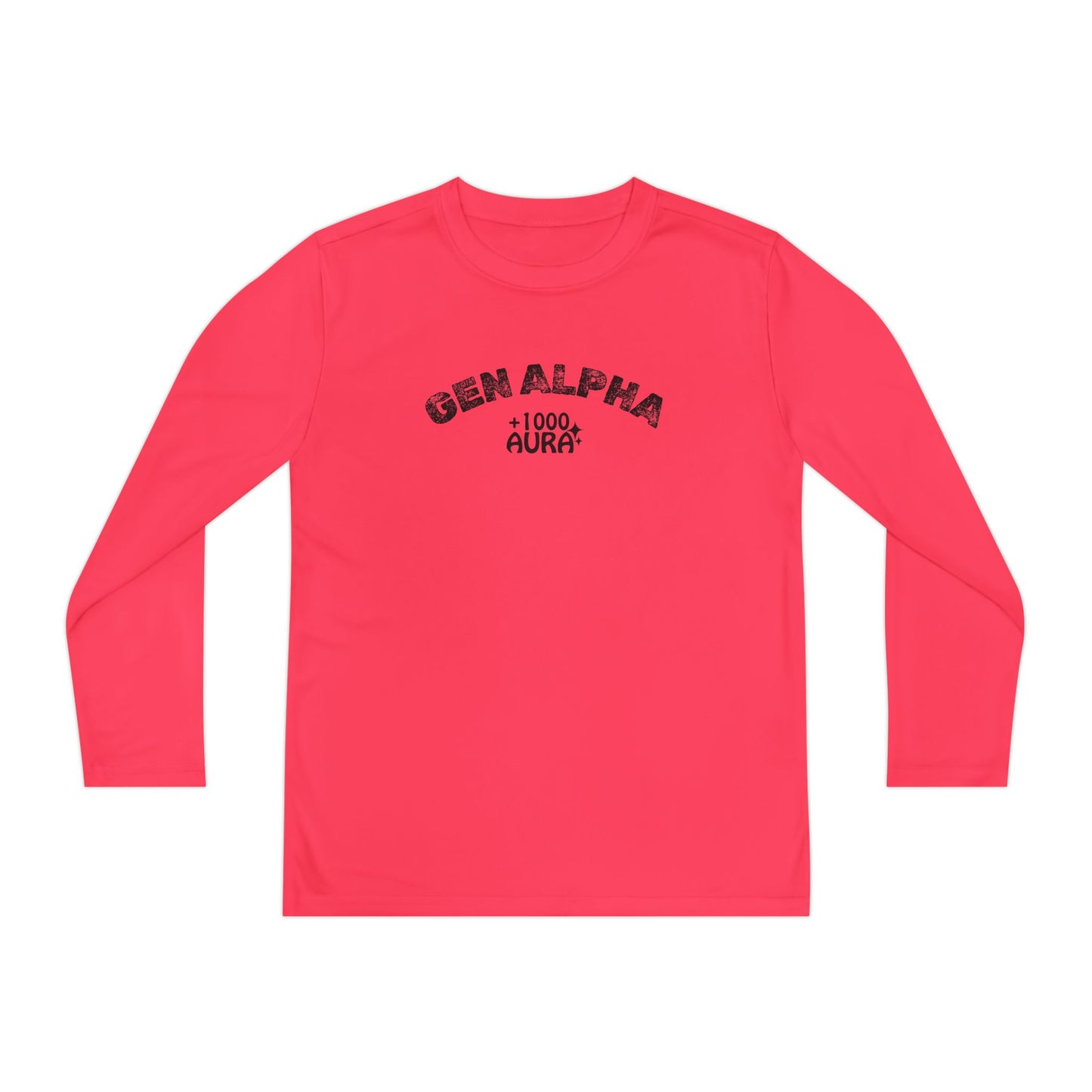 GEN ALPHA Youth Long Sleeve Competitor Tee