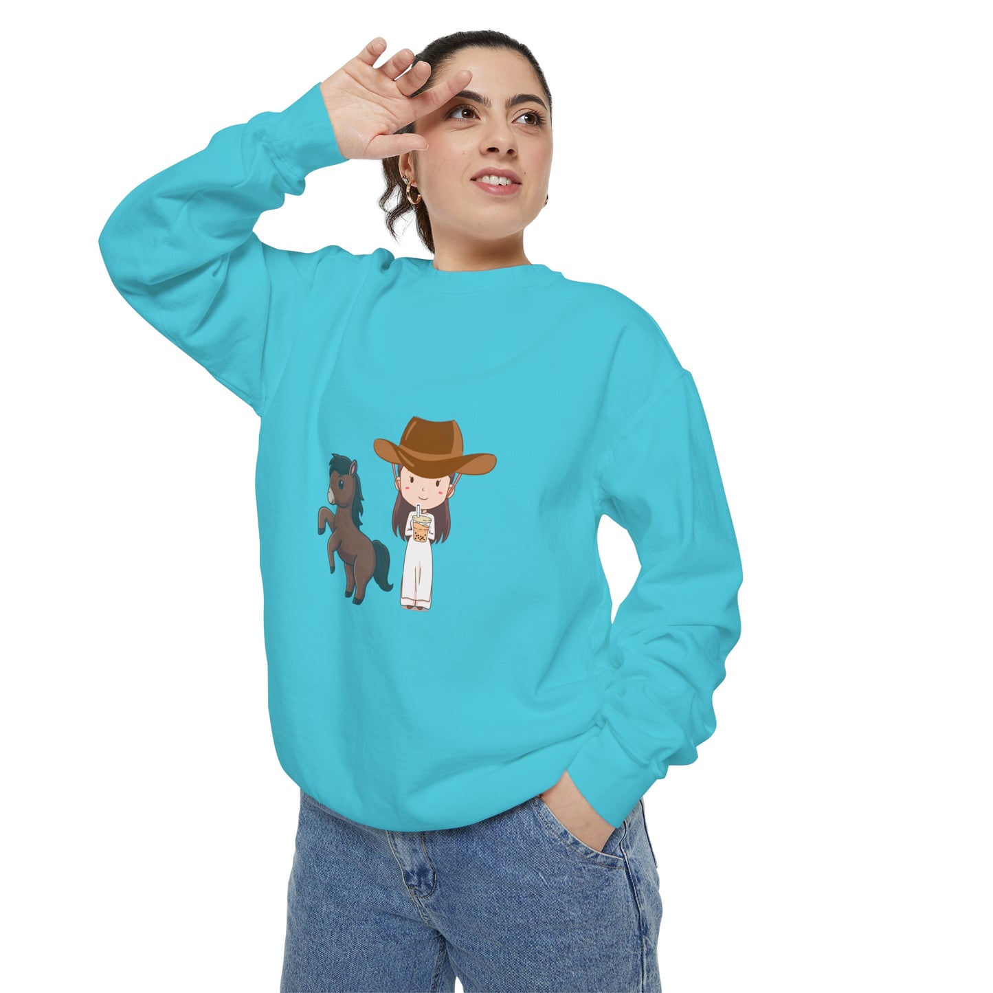 Cowgirl Unisex Sweatshirt