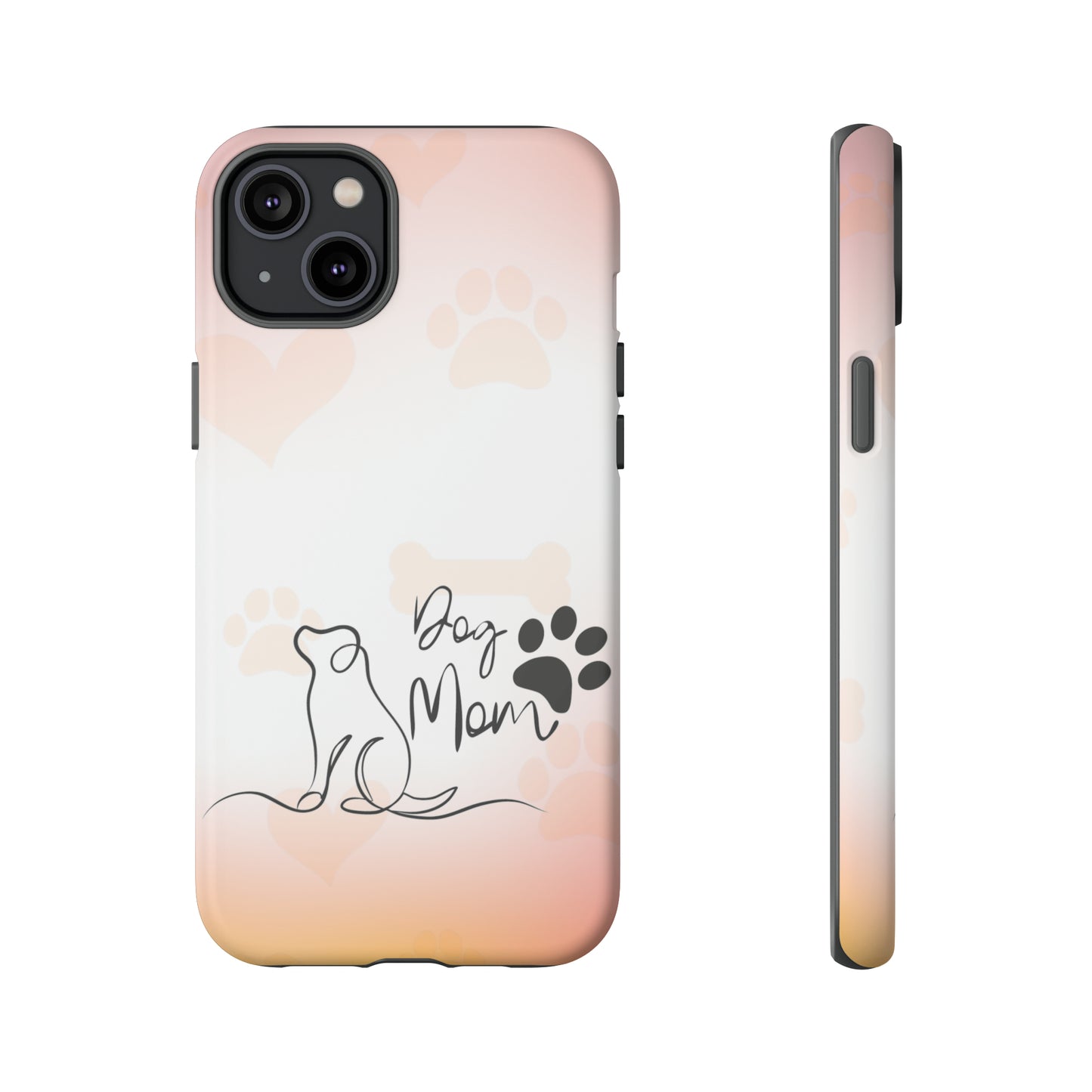 Dog Mom Phone Tough Cases