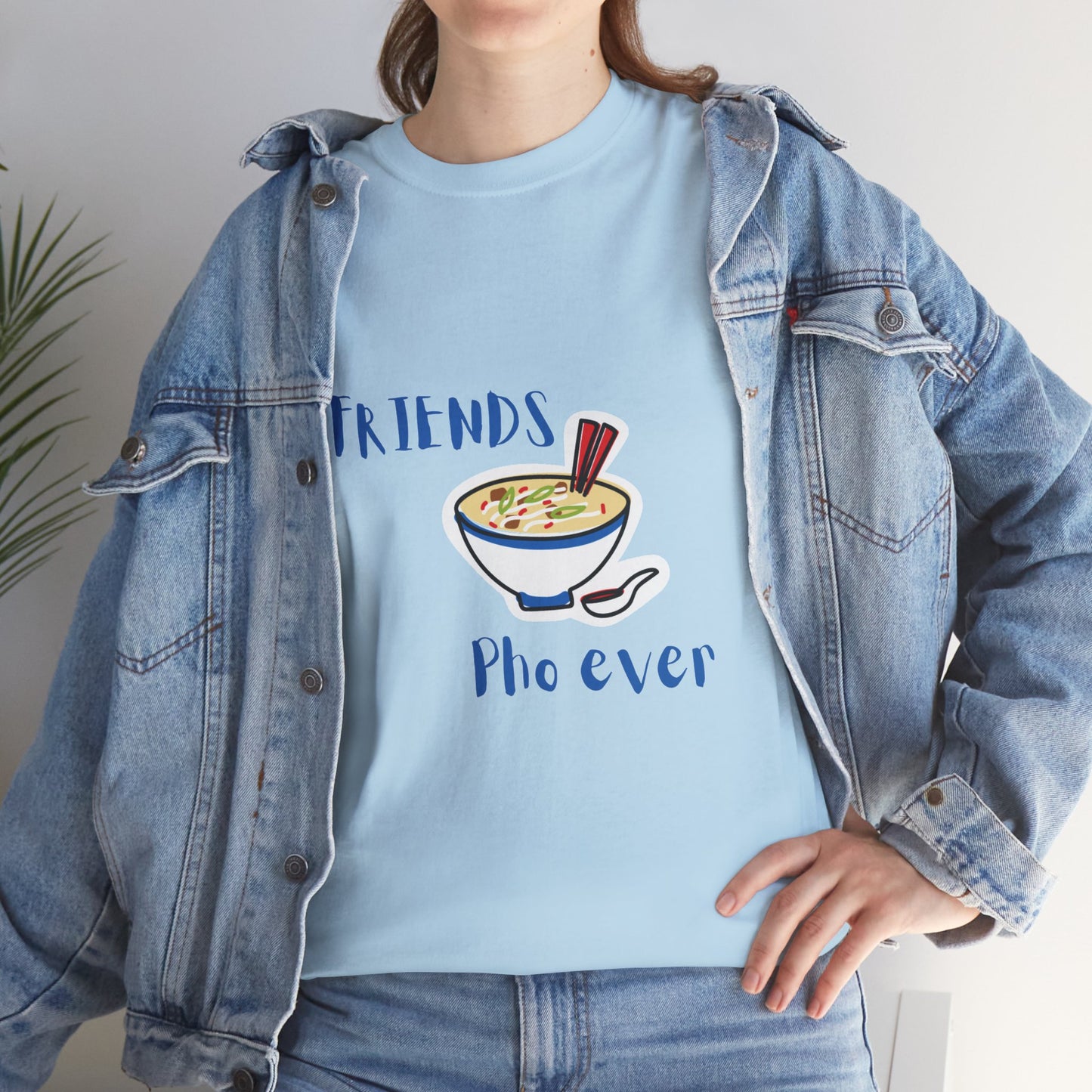 Friends Phoever Unisex Heavy Cotton Tee