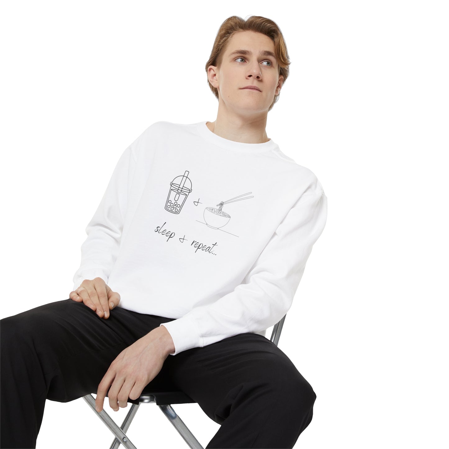 Boba Tea Unisex Sweatshirt