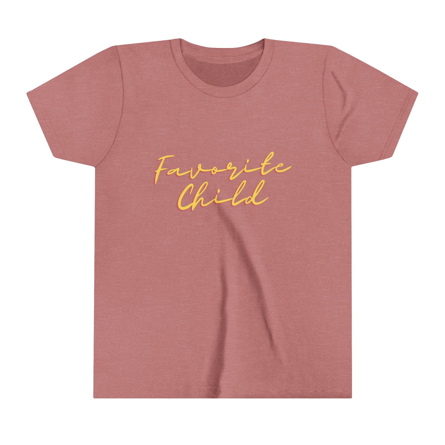 Favorite Child Youth Short Sleeve Tee