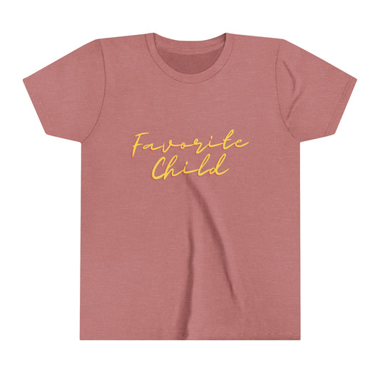 Favorite Child Youth Short Sleeve Tee