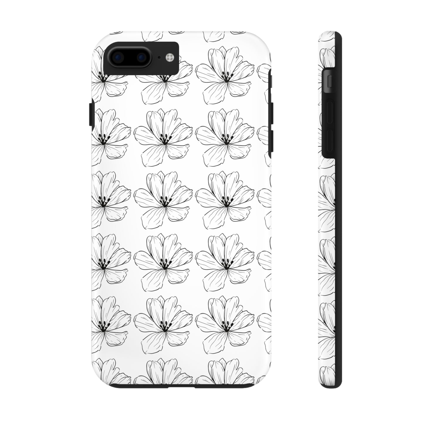 Flower Phone Tough Cases