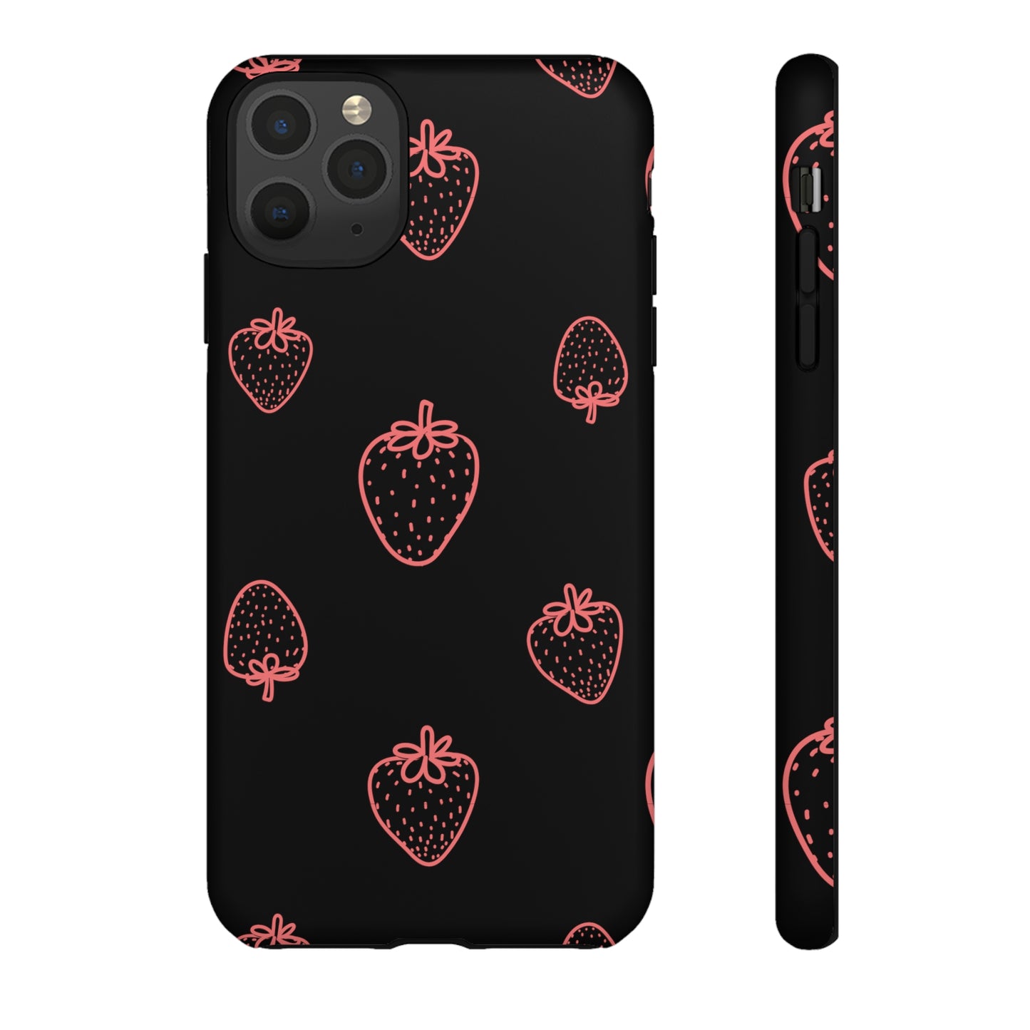 Strawberries Phone Tough Cases