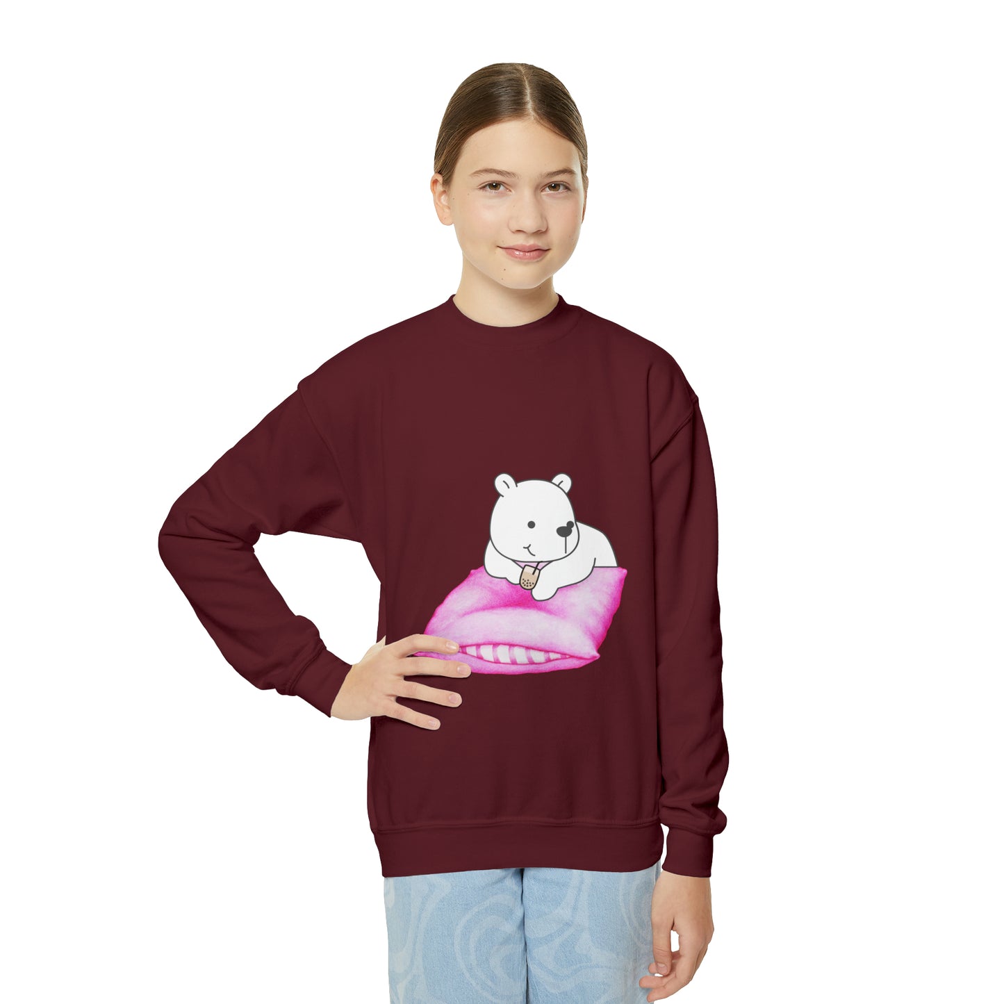 Boba Bear Sweatshirt