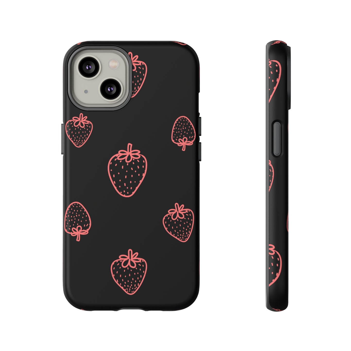 Strawberries Phone Tough Cases