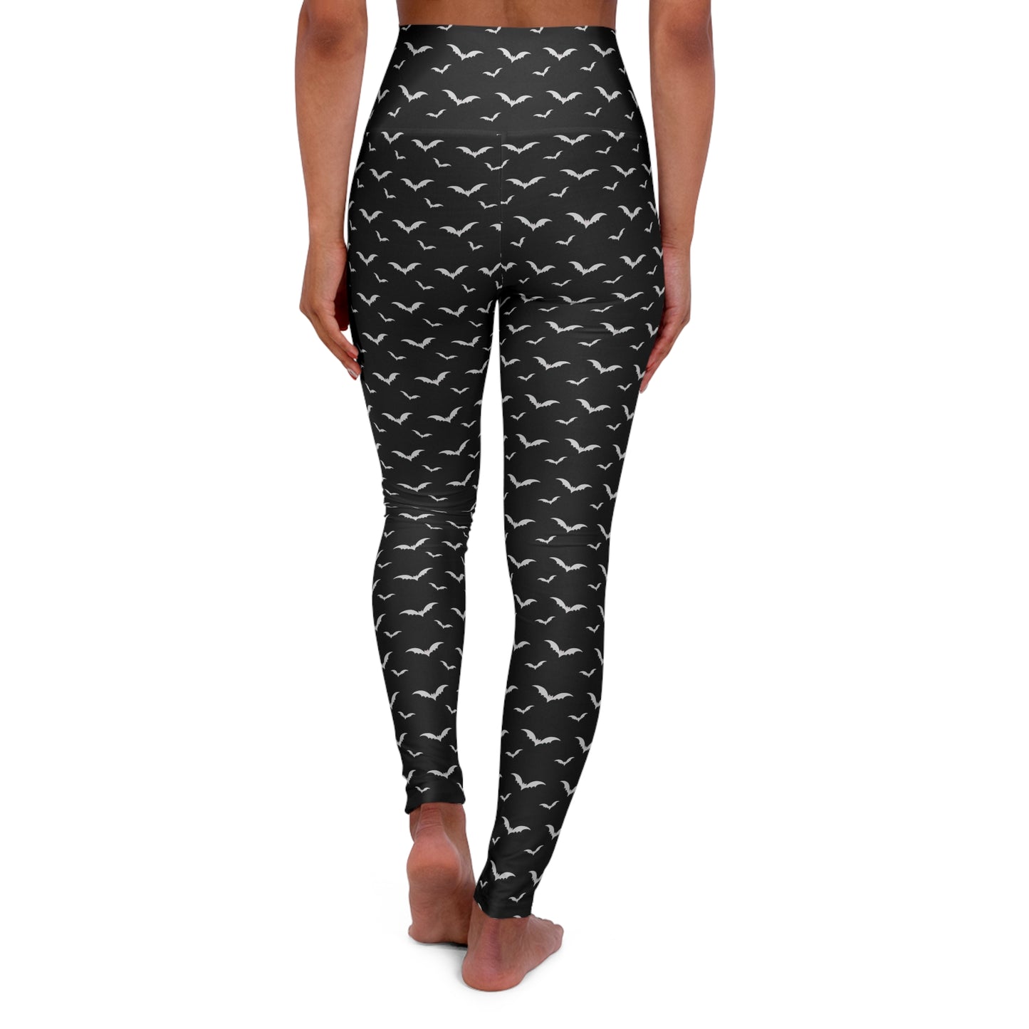 High Waisted Halloween Yoga Leggings