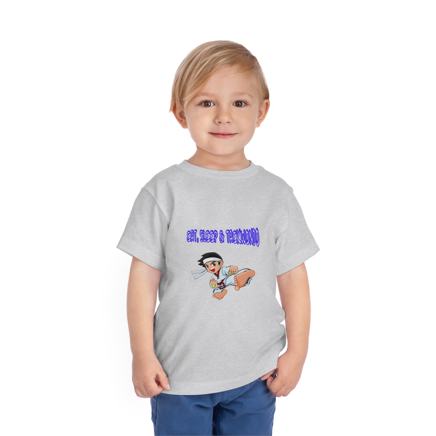 Taekwondo Toddler Short Sleeve Tee