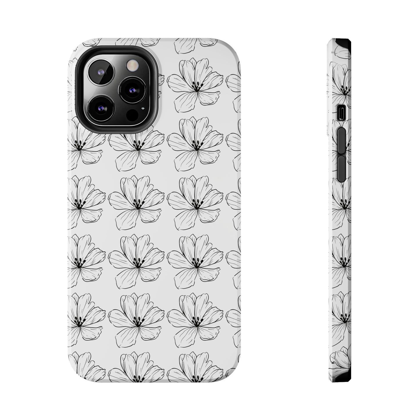 Flower Phone Tough Cases