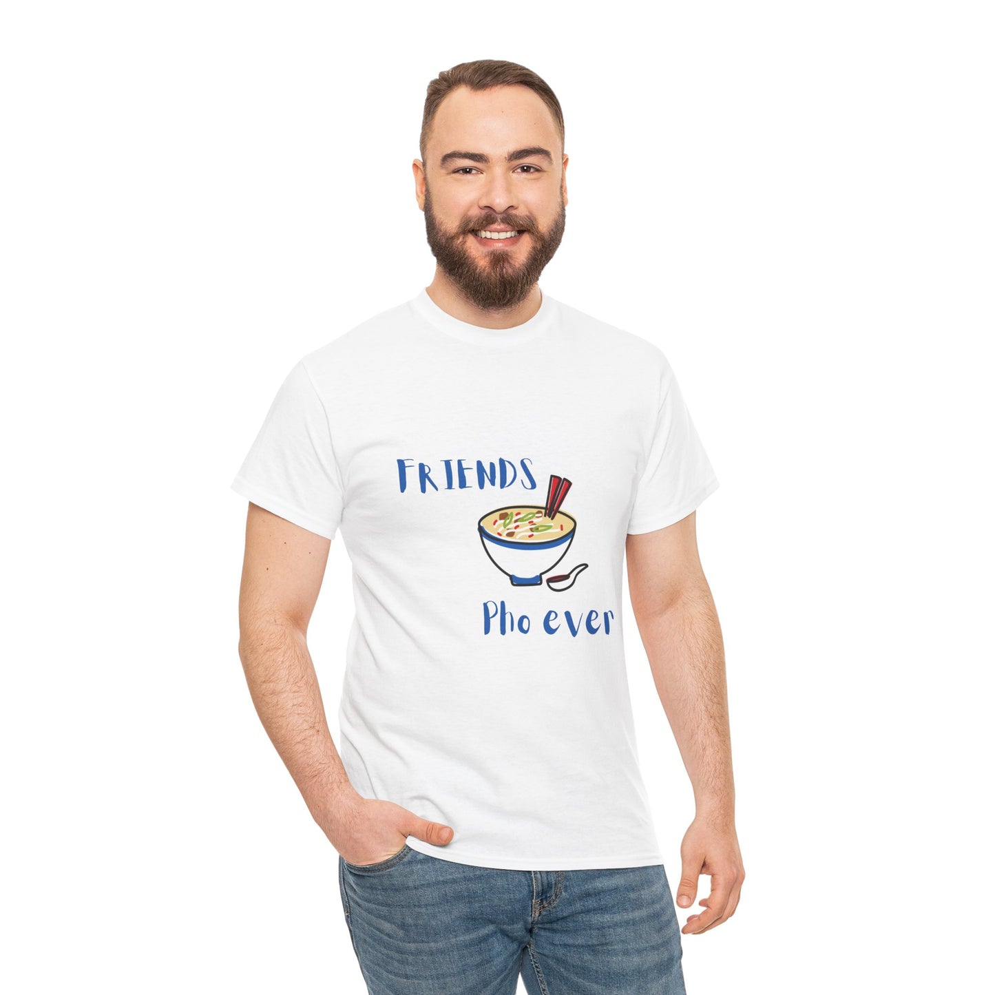 Friends Phoever Unisex Heavy Cotton Tee