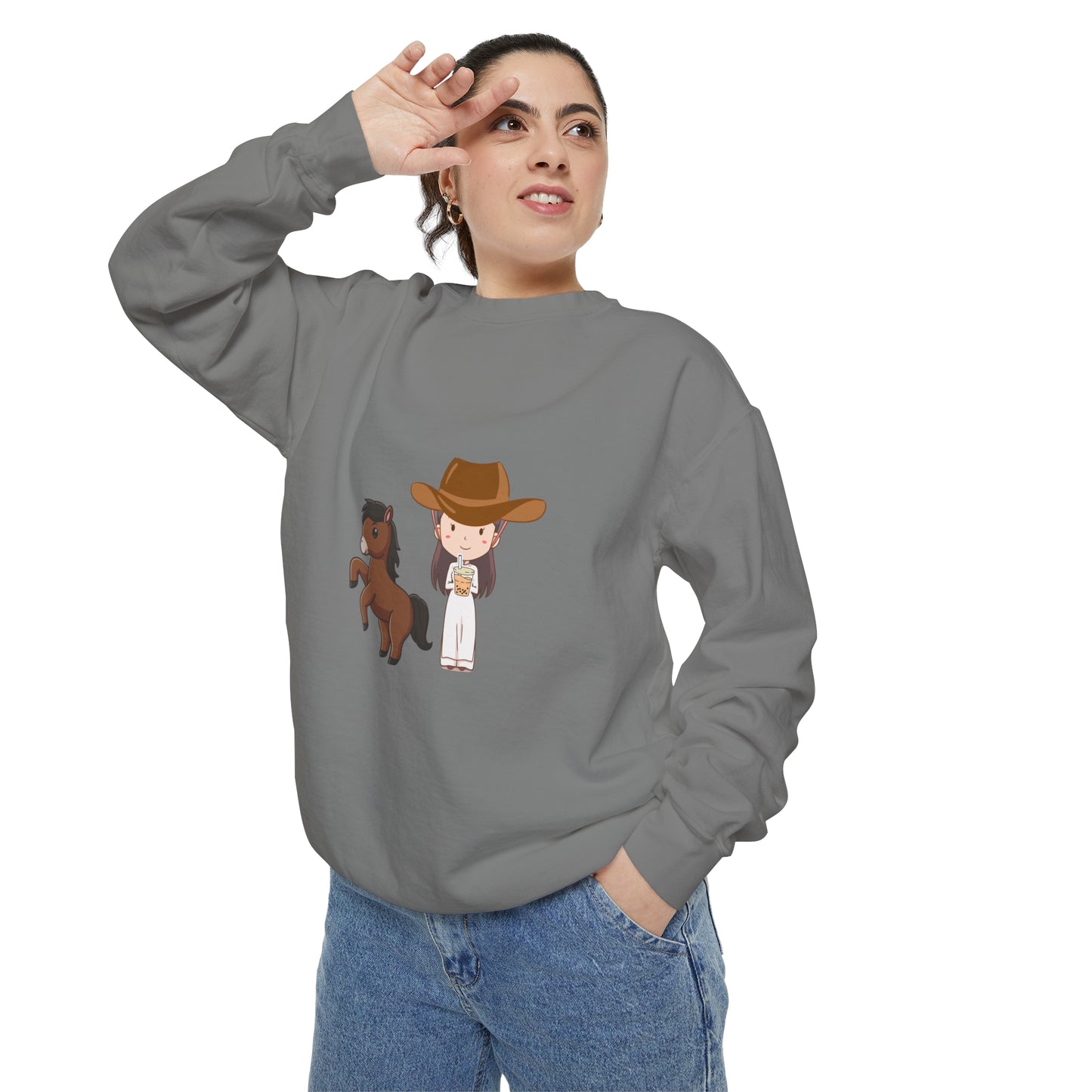 Cowgirl Unisex Sweatshirt