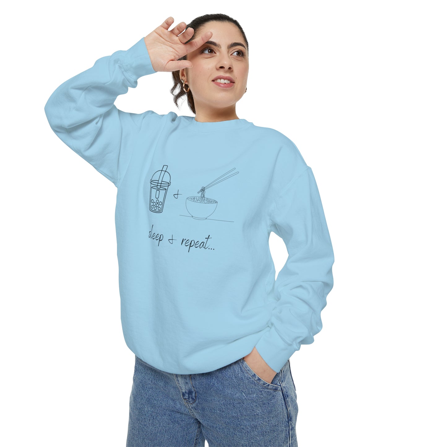 Boba Tea Unisex Sweatshirt