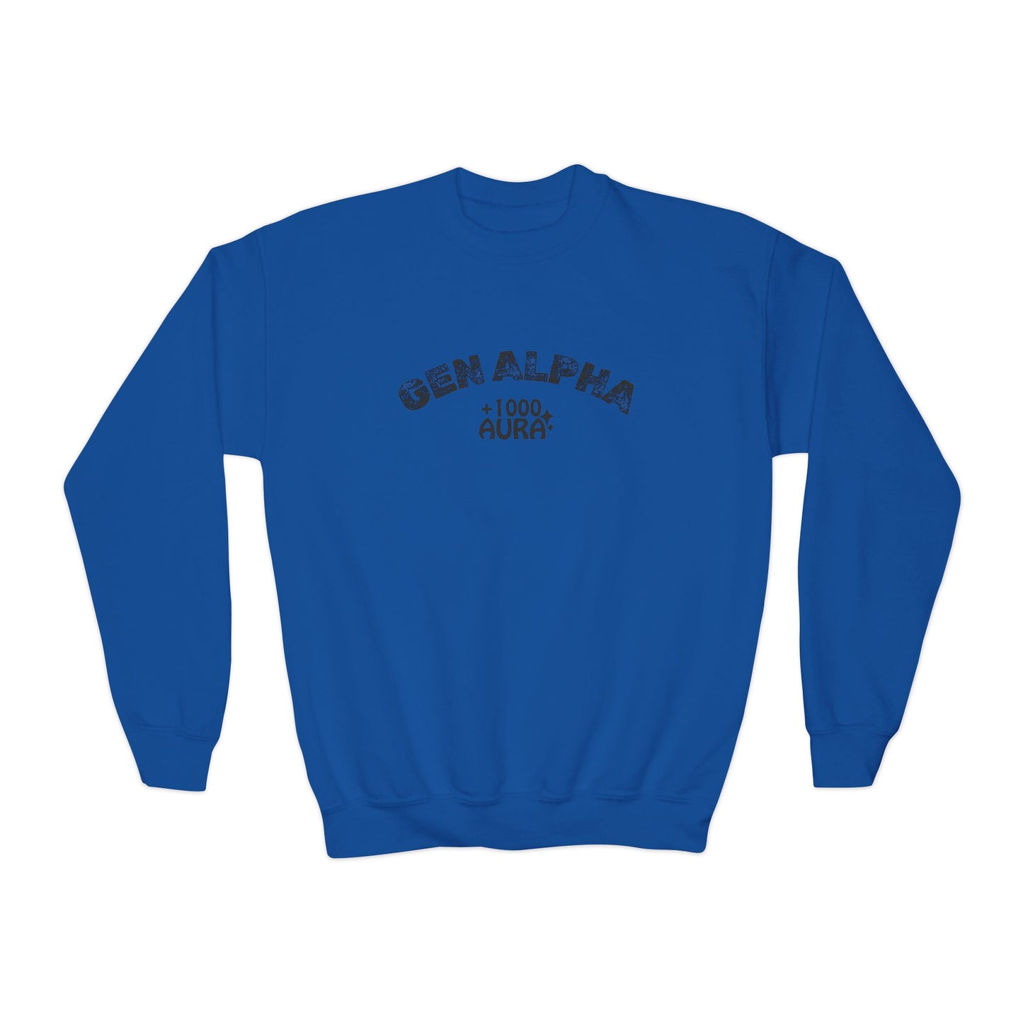 GEN ALPHA Youth Crewneck Sweatshirt