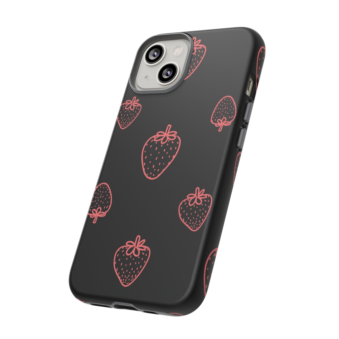 Strawberries Phone Tough Cases