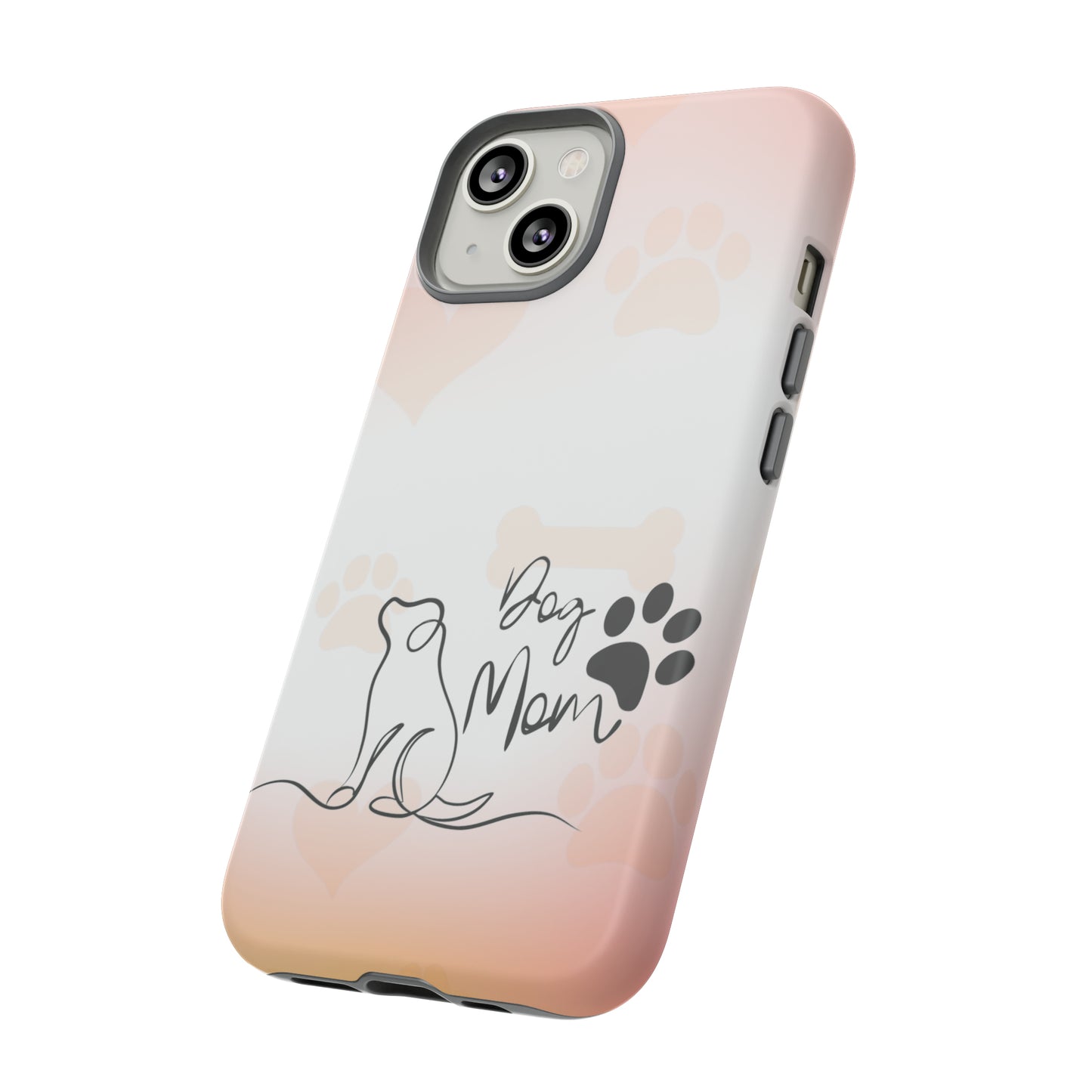 Dog Mom Phone Tough Cases