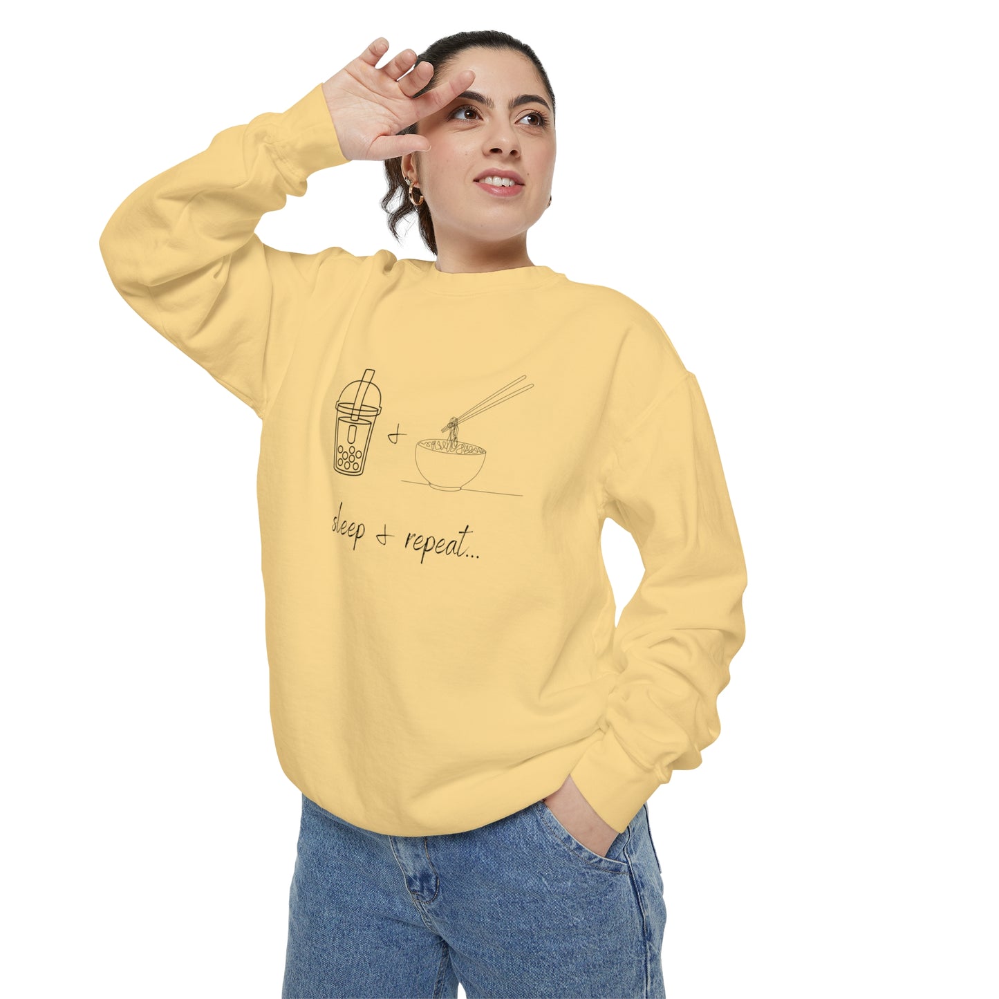 Boba Tea Unisex Sweatshirt