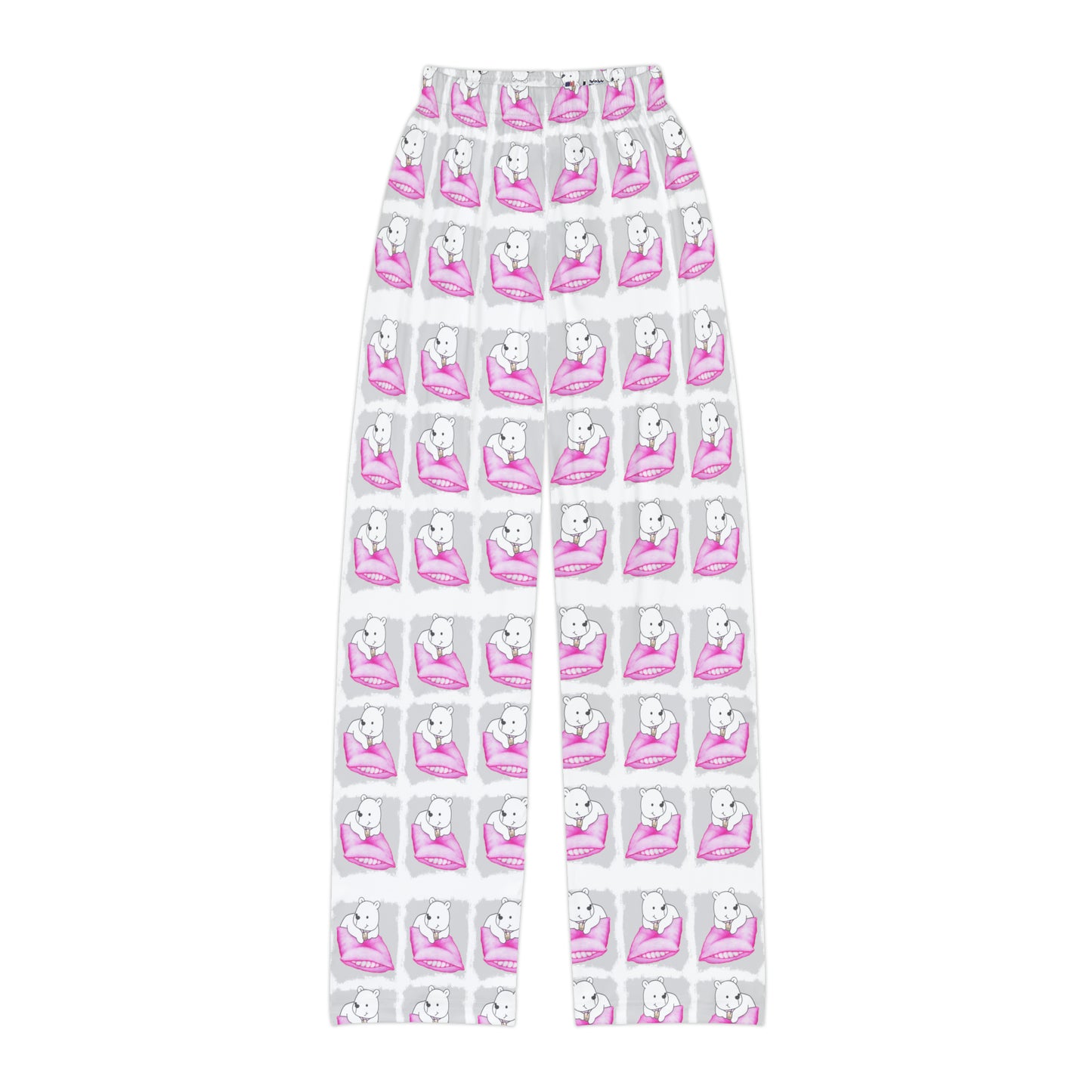 Boba Bear Pillow Kids Pajama Pants