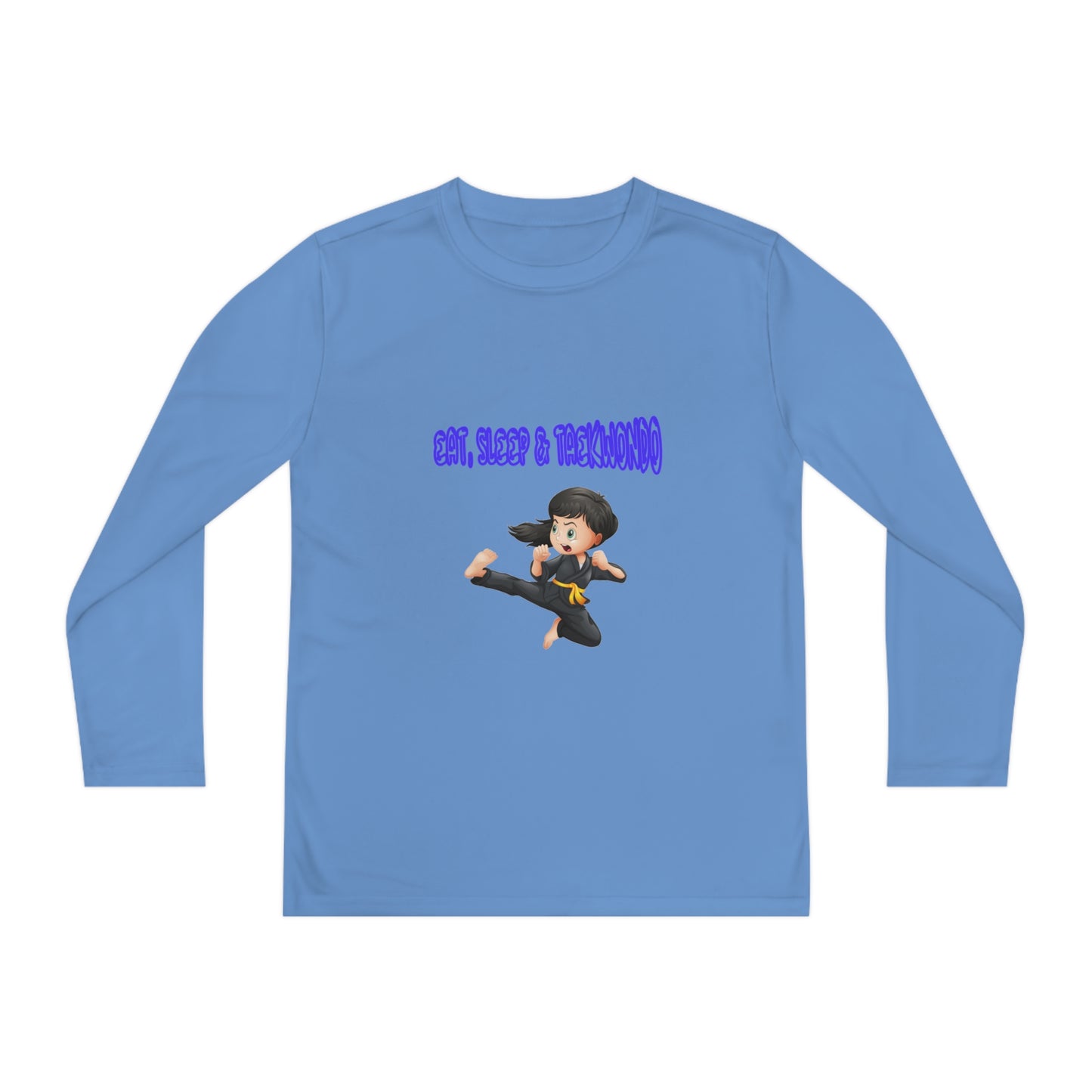Taekwondo Youth Long Sleeve Competitor Tee