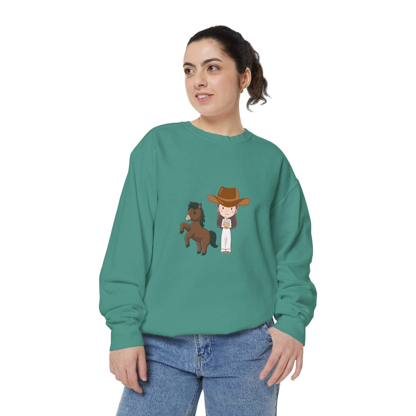 Cowgirl Unisex Sweatshirt