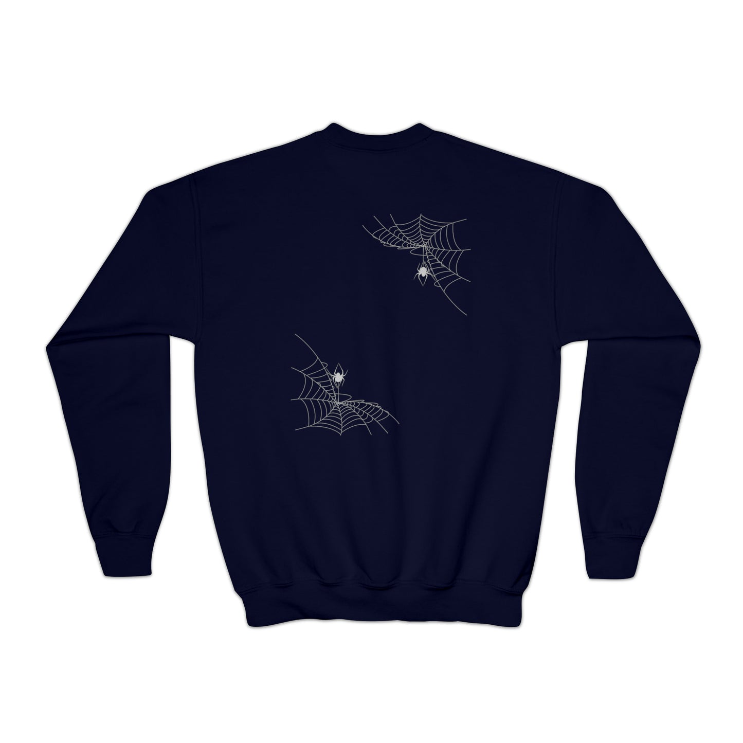 Spiderweb Youth Crewneck Sweatshirt