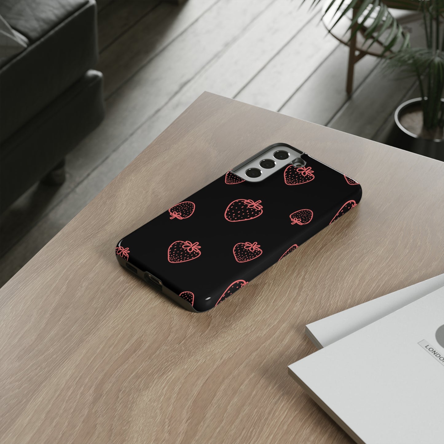 Strawberries Phone Tough Cases