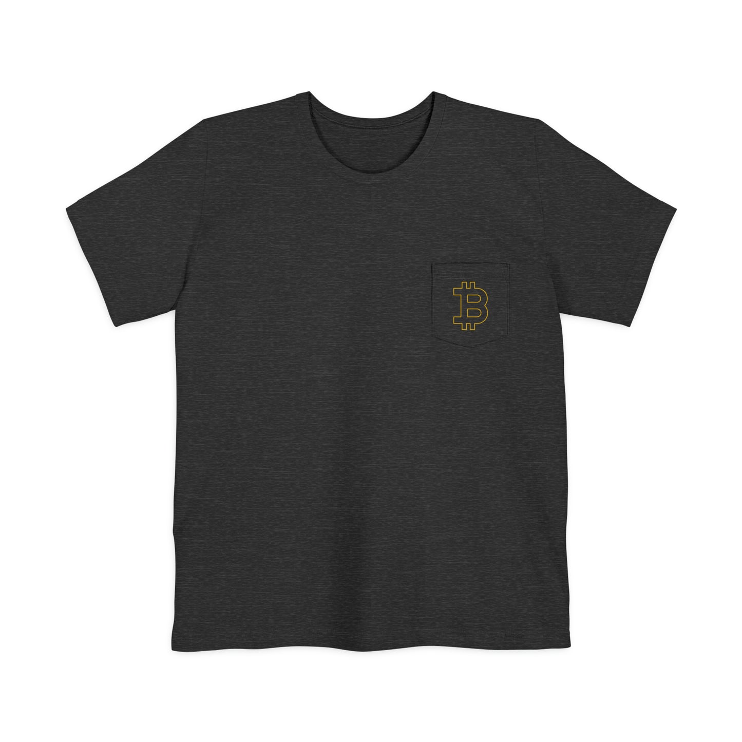 Bitcoin Unisex Pocket T-shirt