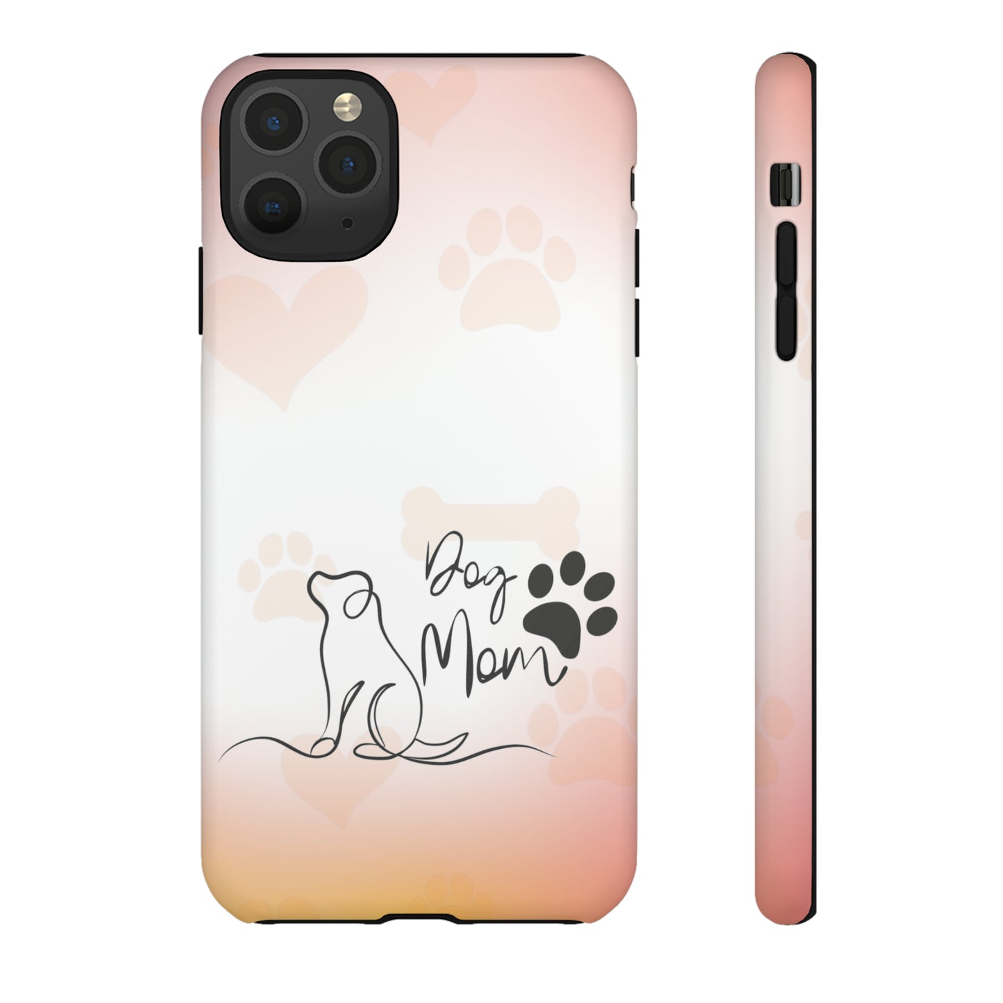 Dog Mom Phone Tough Cases