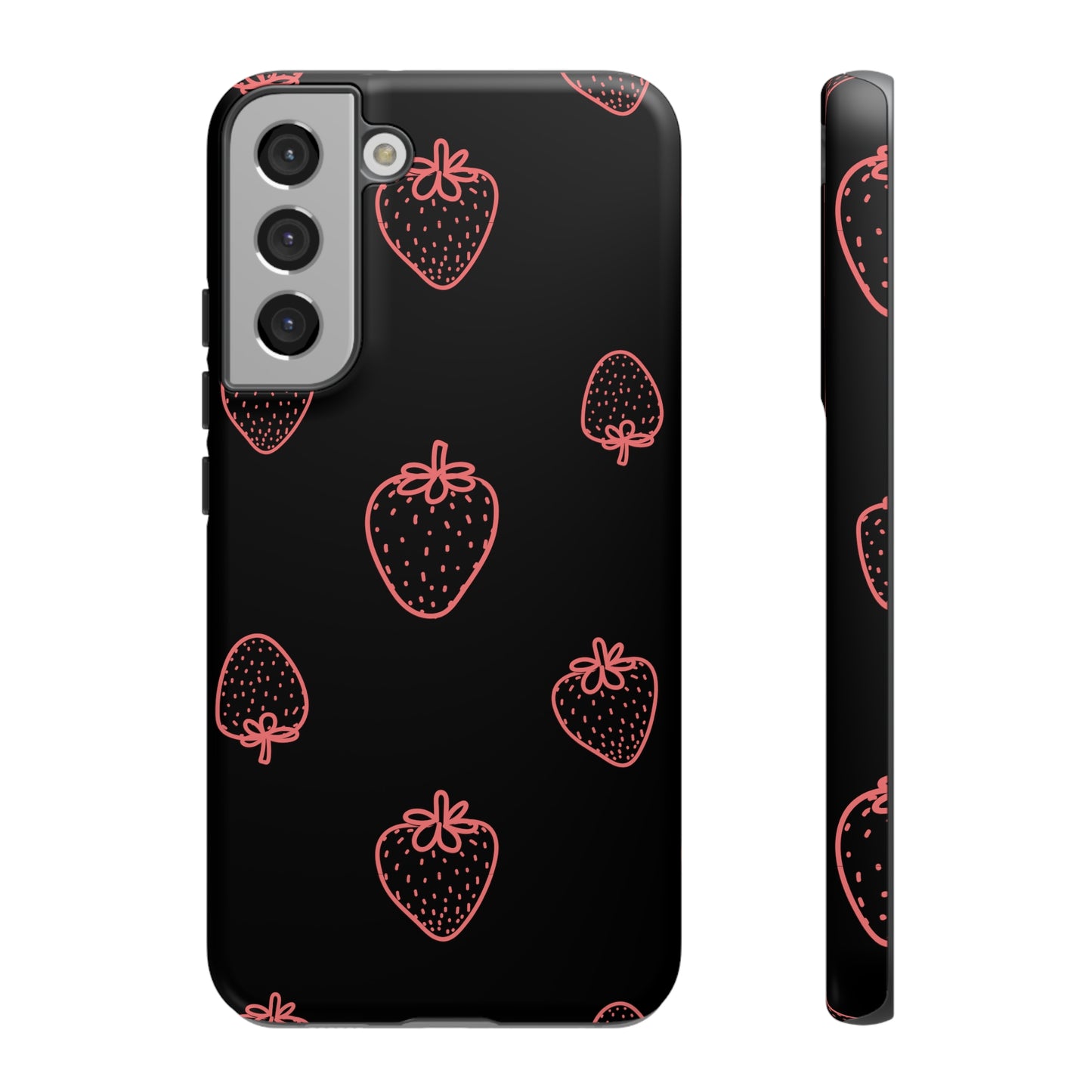 Strawberries Phone Tough Cases