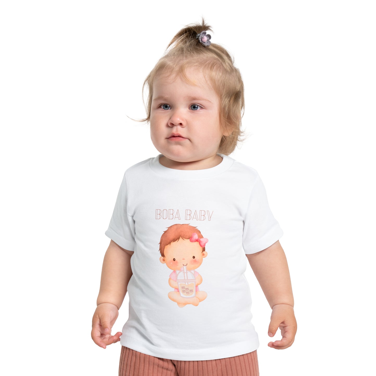 Boba Baby Short Sleeve T-Shirt