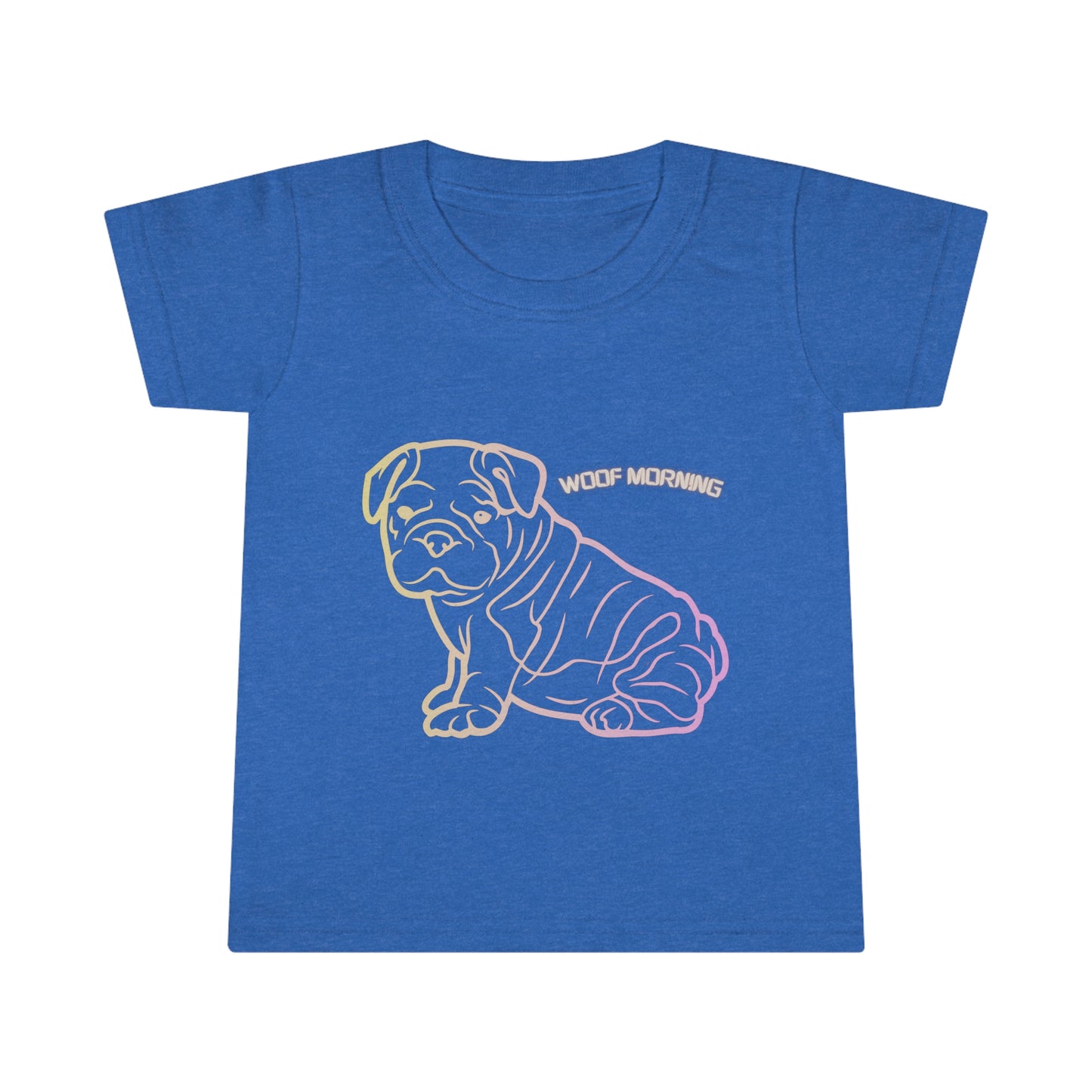 English Bulldog Toddler T-shirt