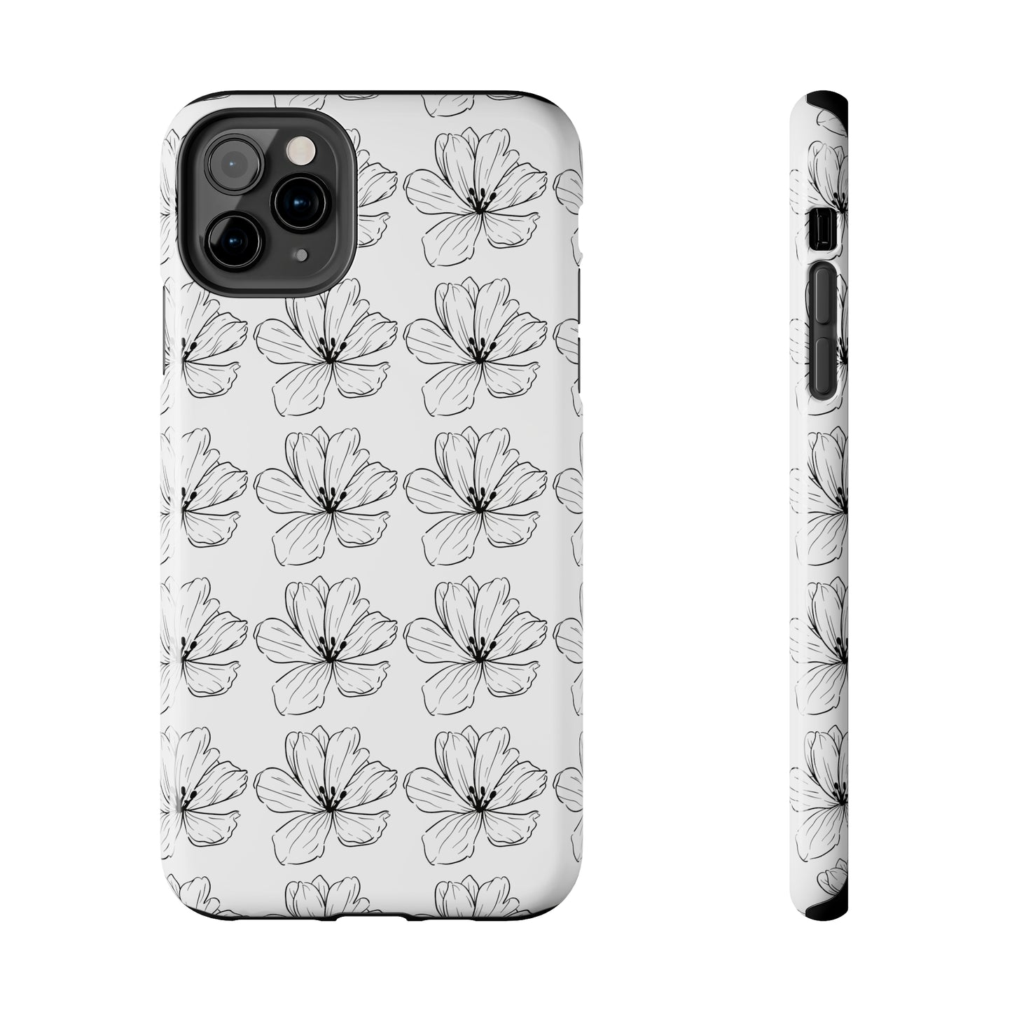 Flower Phone Tough Cases