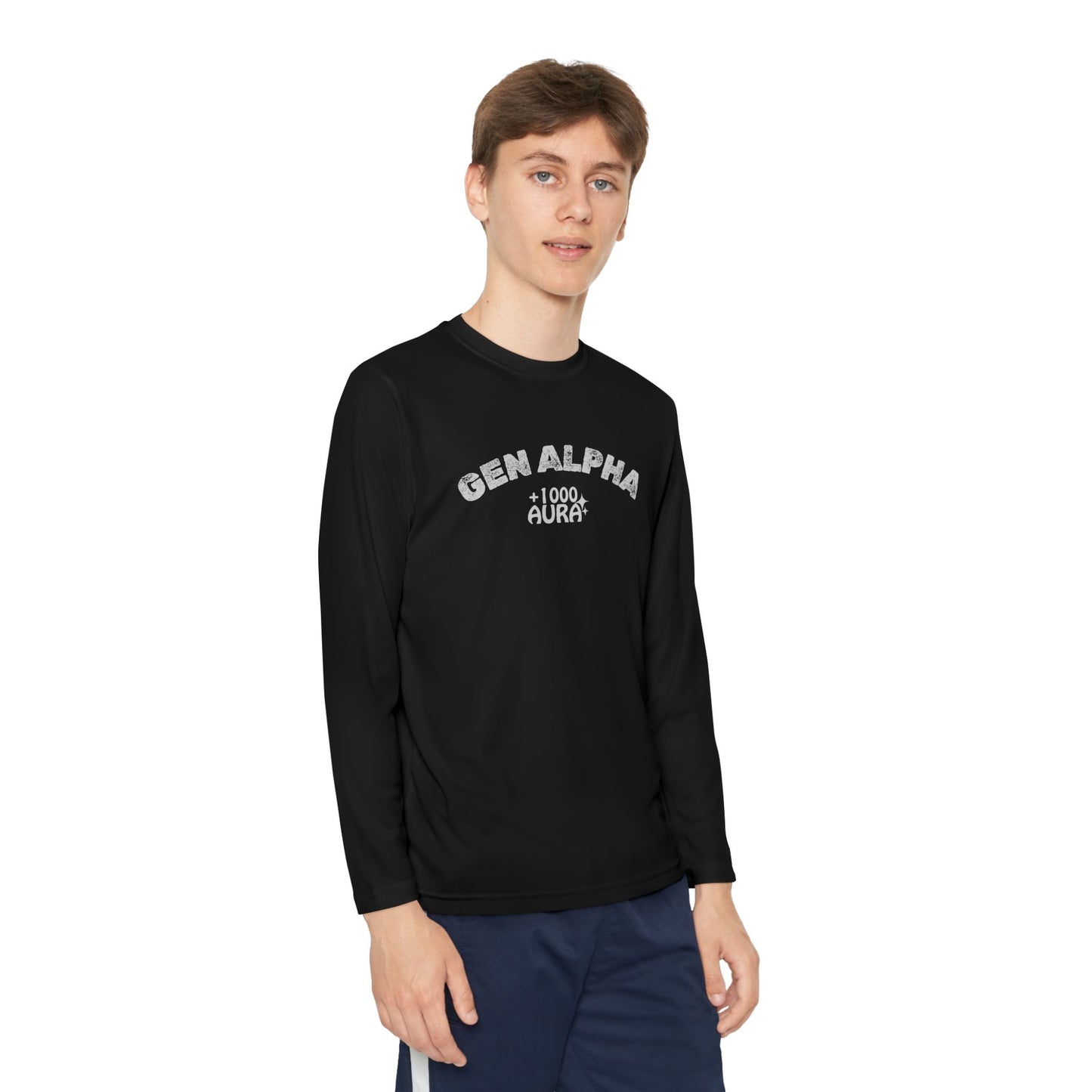 GEN ALPHA Youth Long Sleeve Competitor Tee