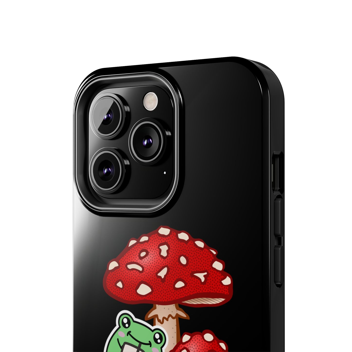 Frog Mushroom Tough Phone Cases