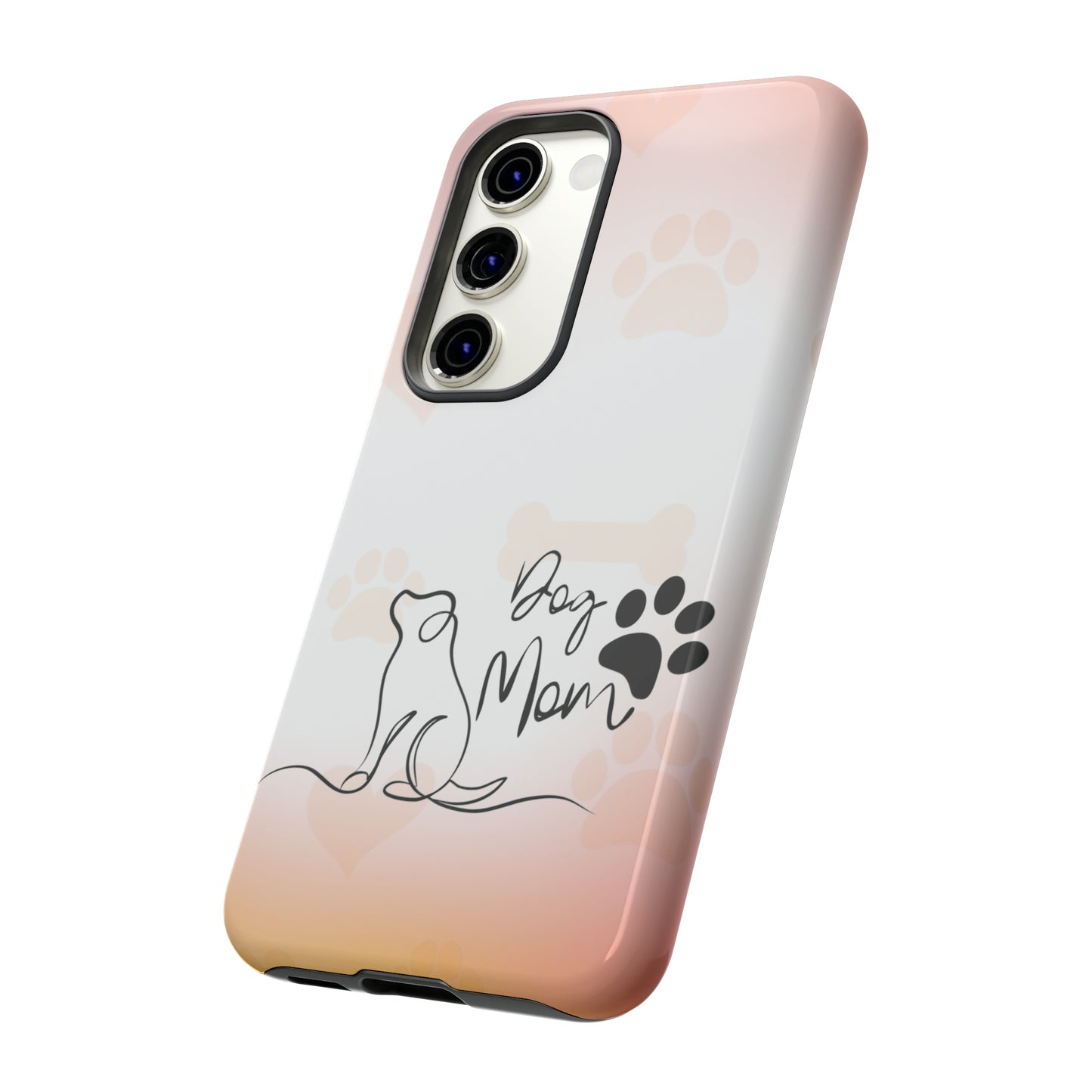 Dog Mom Phone Tough Cases