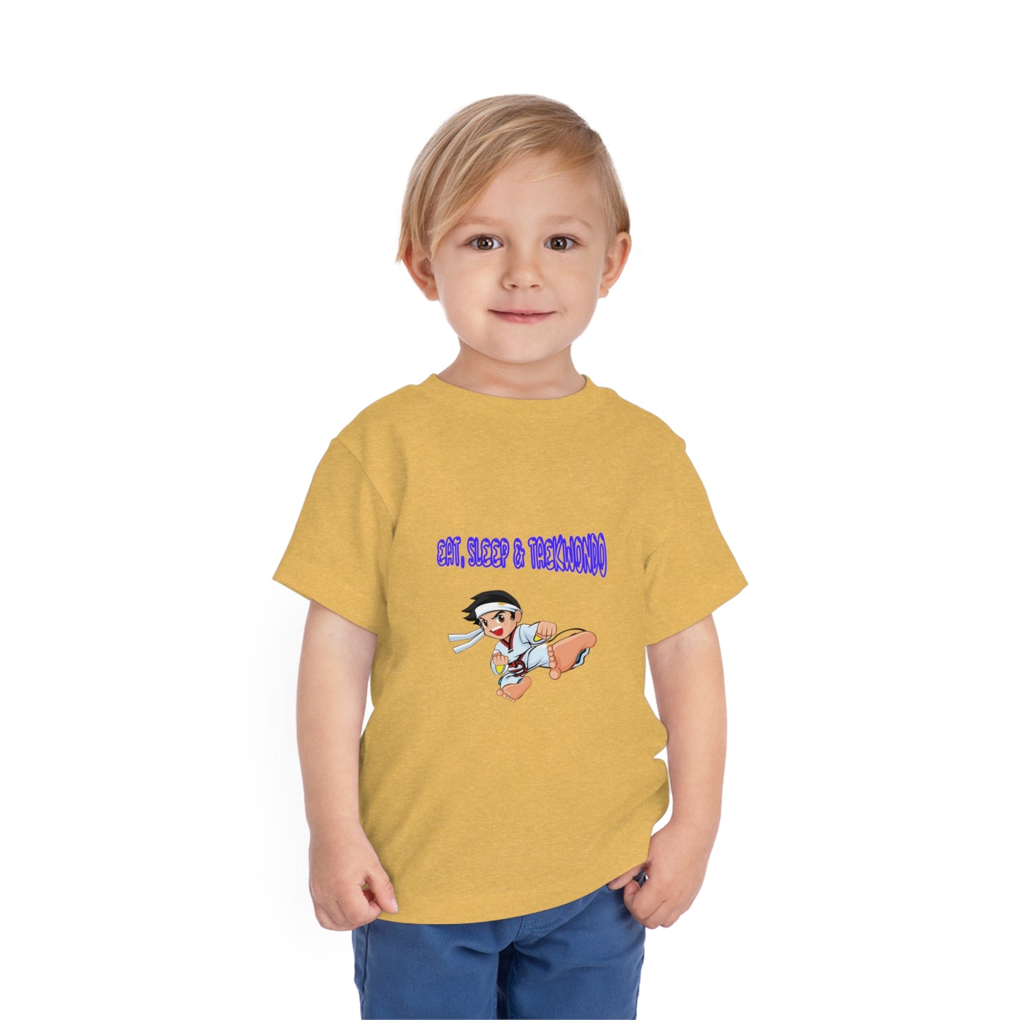 Taekwondo Toddler Short Sleeve Tee