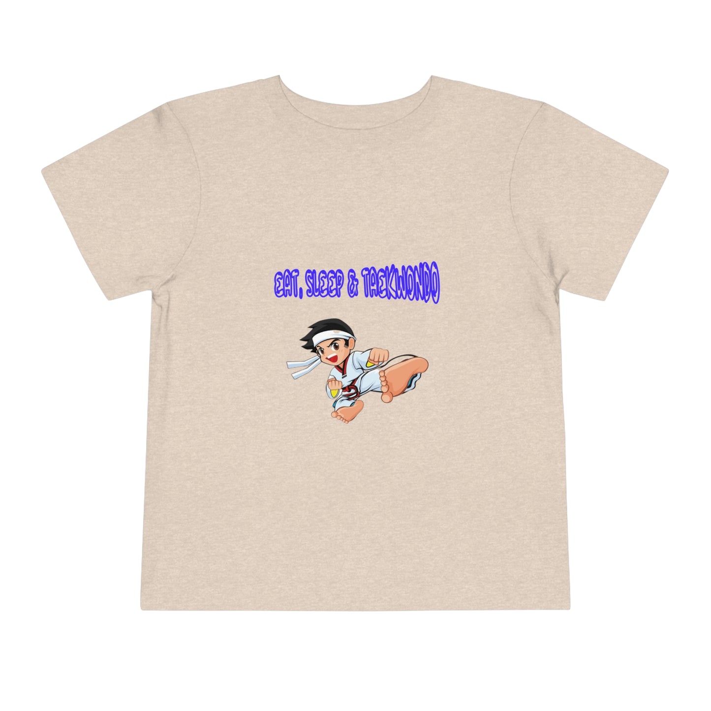 Taekwondo Toddler Short Sleeve Tee