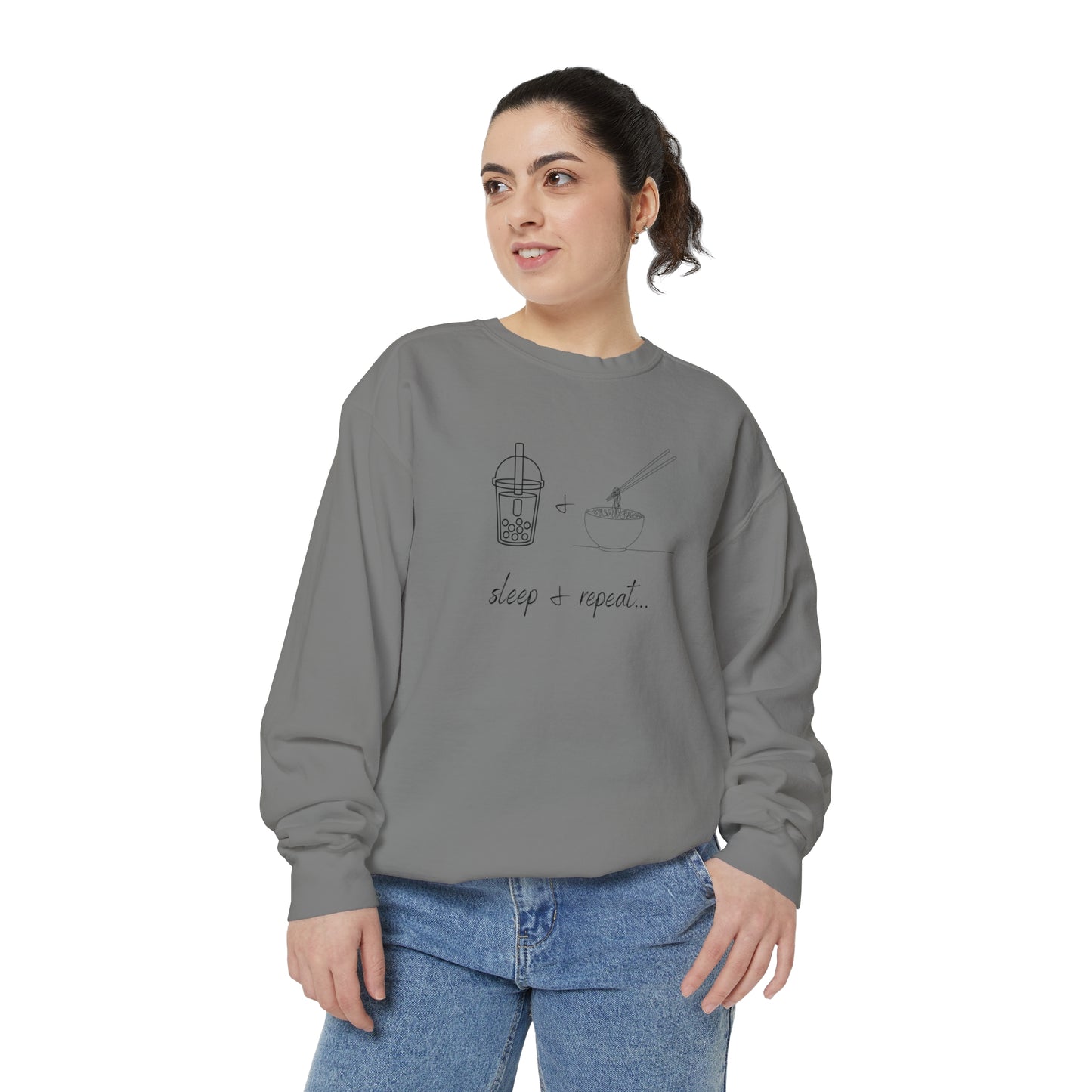 Boba Tea Unisex Sweatshirt