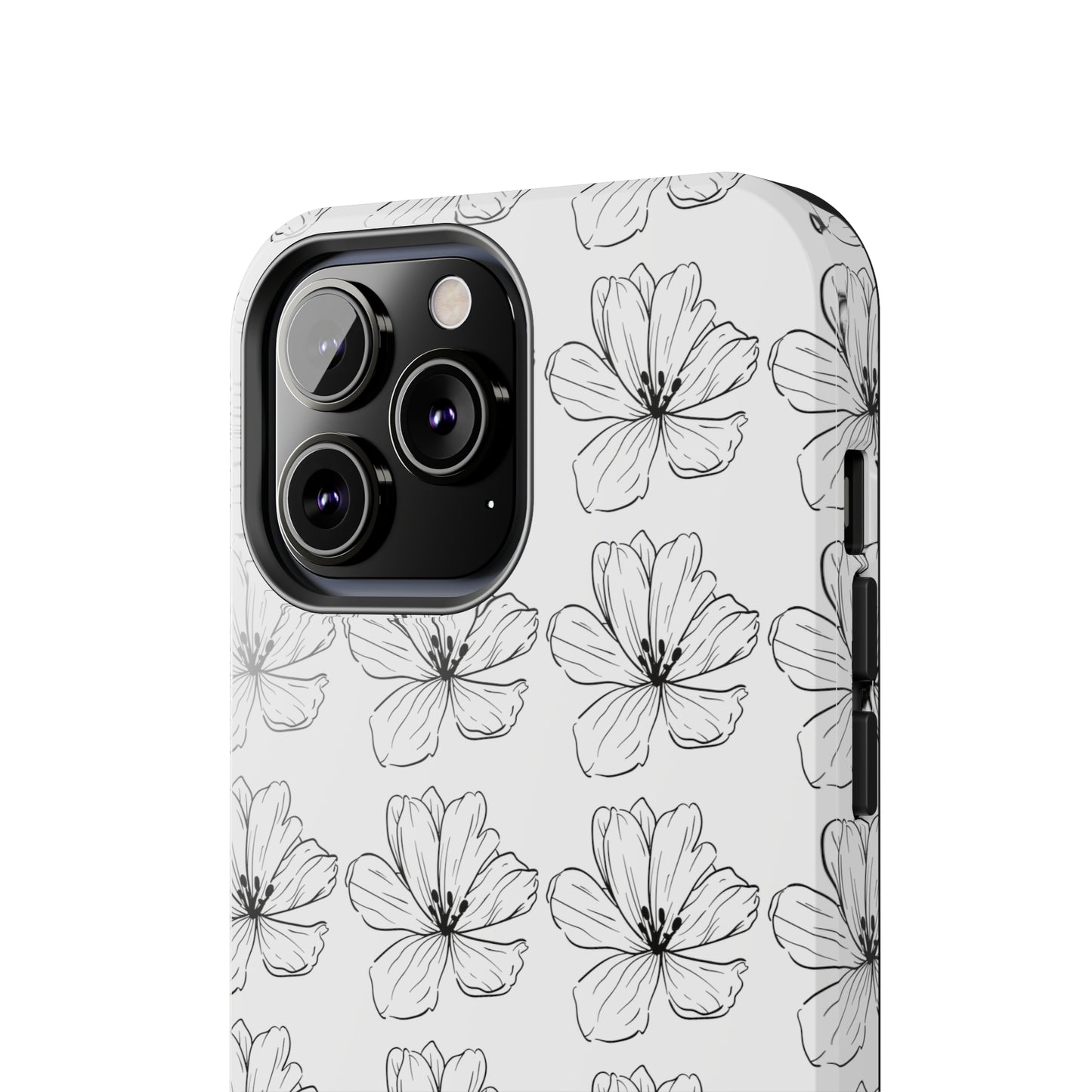 Flower Phone Tough Cases