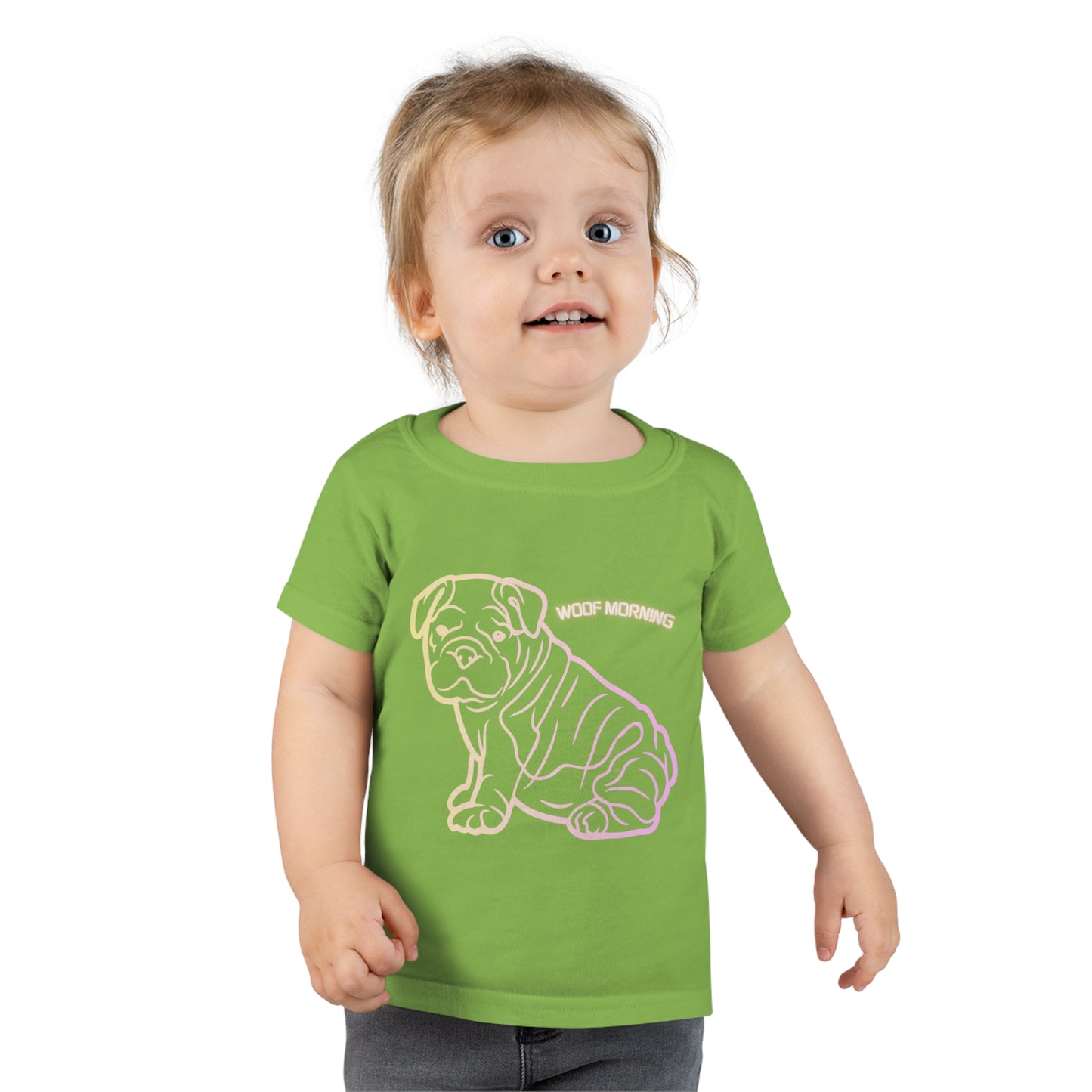 English Bulldog Toddler T-shirt